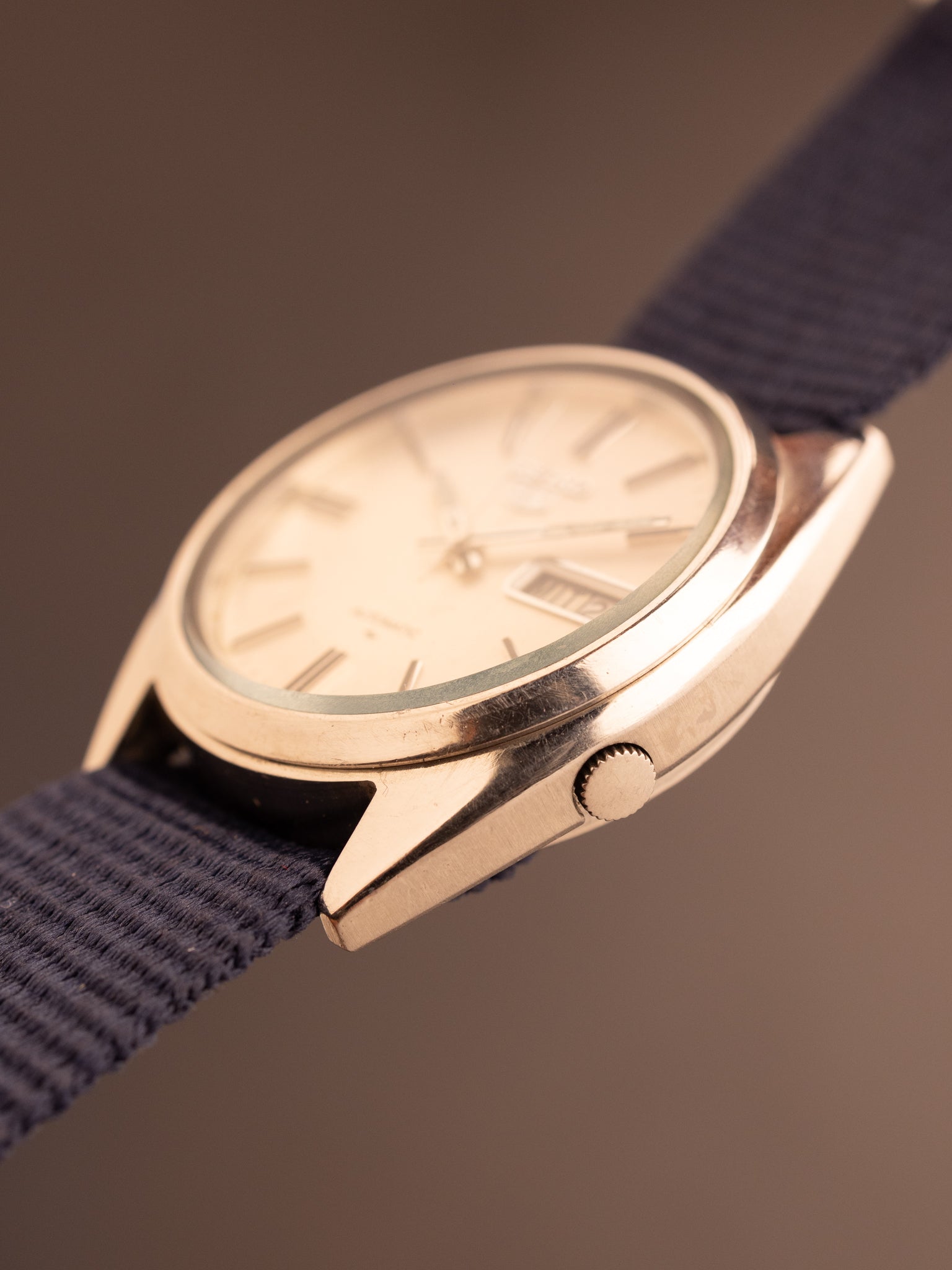 Seiko 5 Hi Beat (Ref. 7009-8740 F) (37mm; Automatic) (Mint Condition)