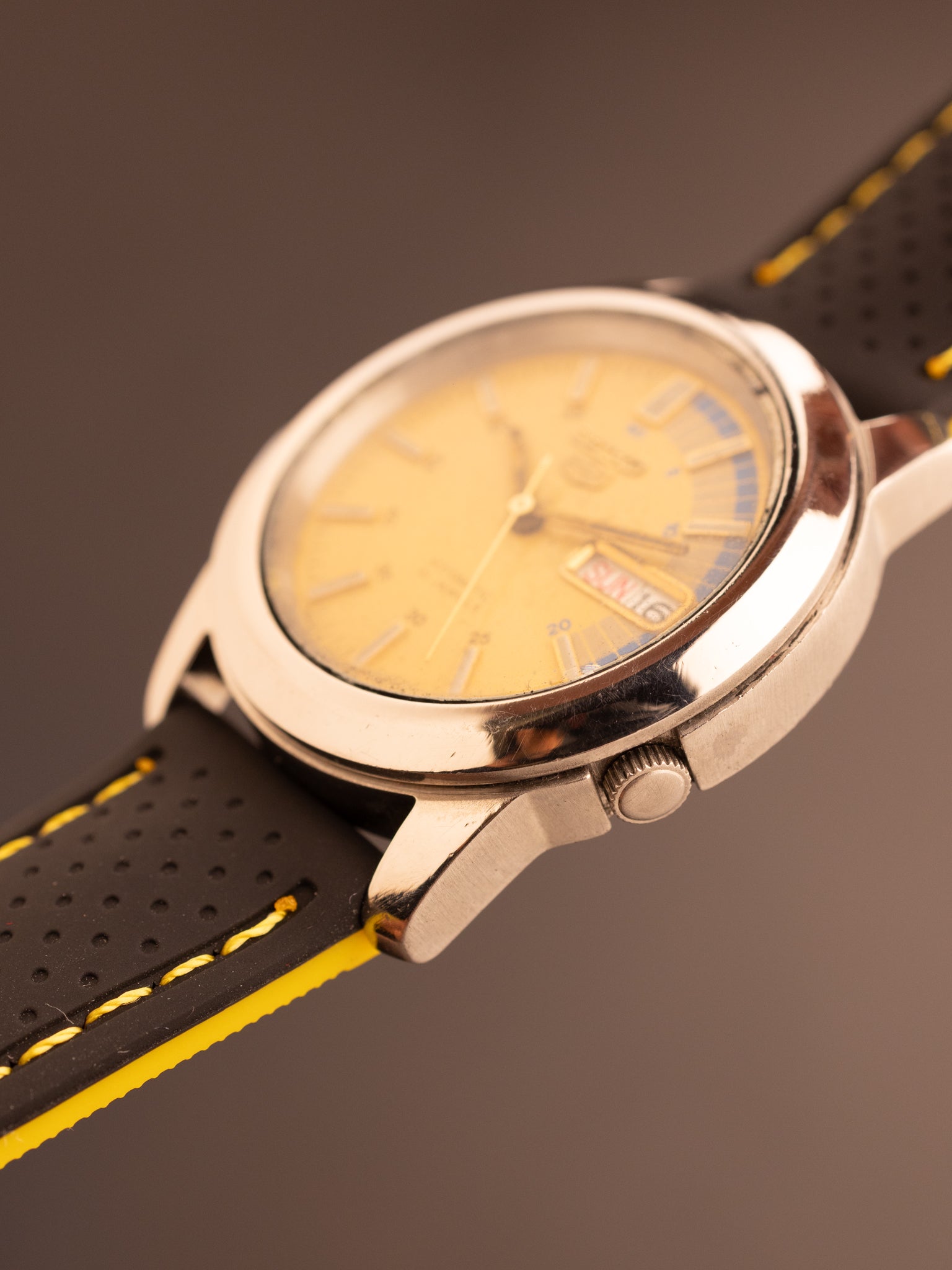 Seiko 5 Racer TBC Case SNKK29K1 (Ref. 7S26-02W0) (39mm; Automatic)