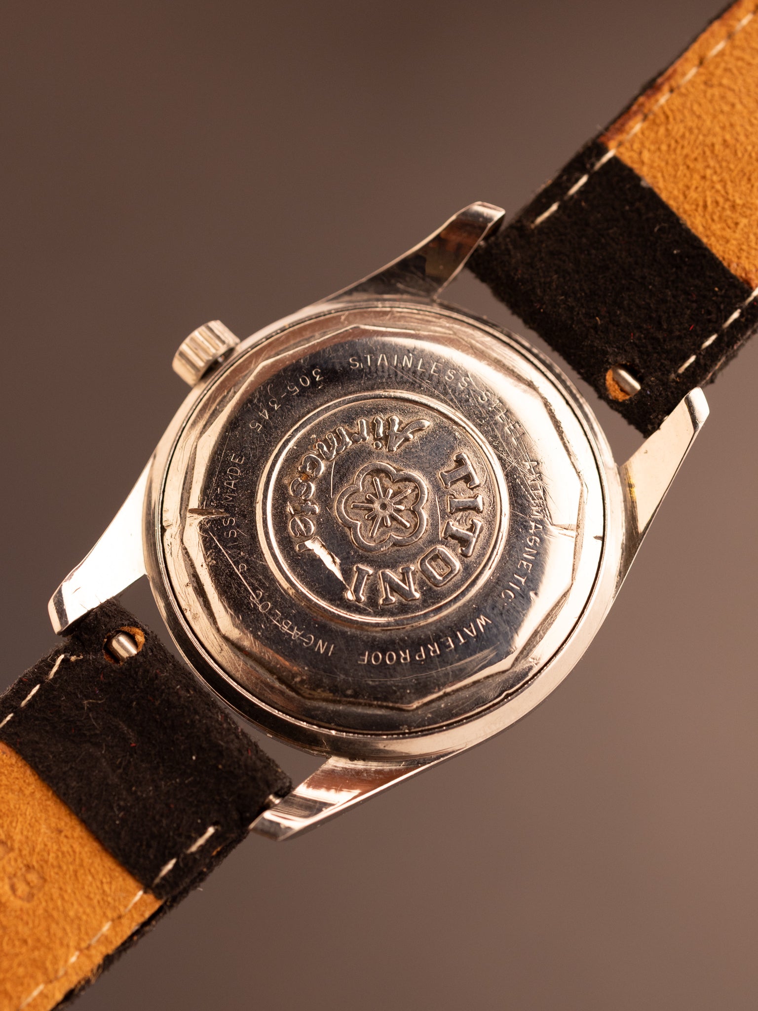 TITONI Airmaster 25 Jewels (Ref. 305-345) (35mm; Manual) (Mint Condition)