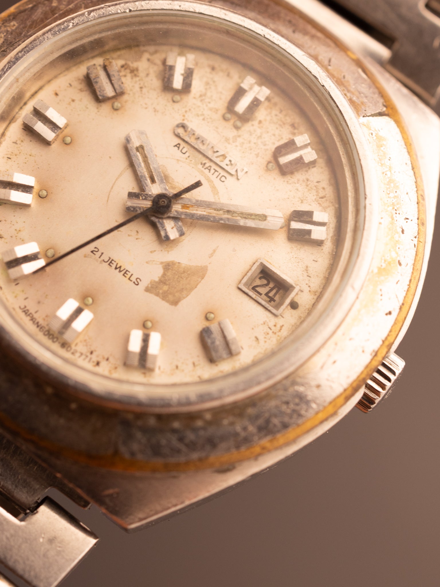 Citizen JDM Cal.6000 (Ref. 4-601009 TA) (38mm; Automatic)