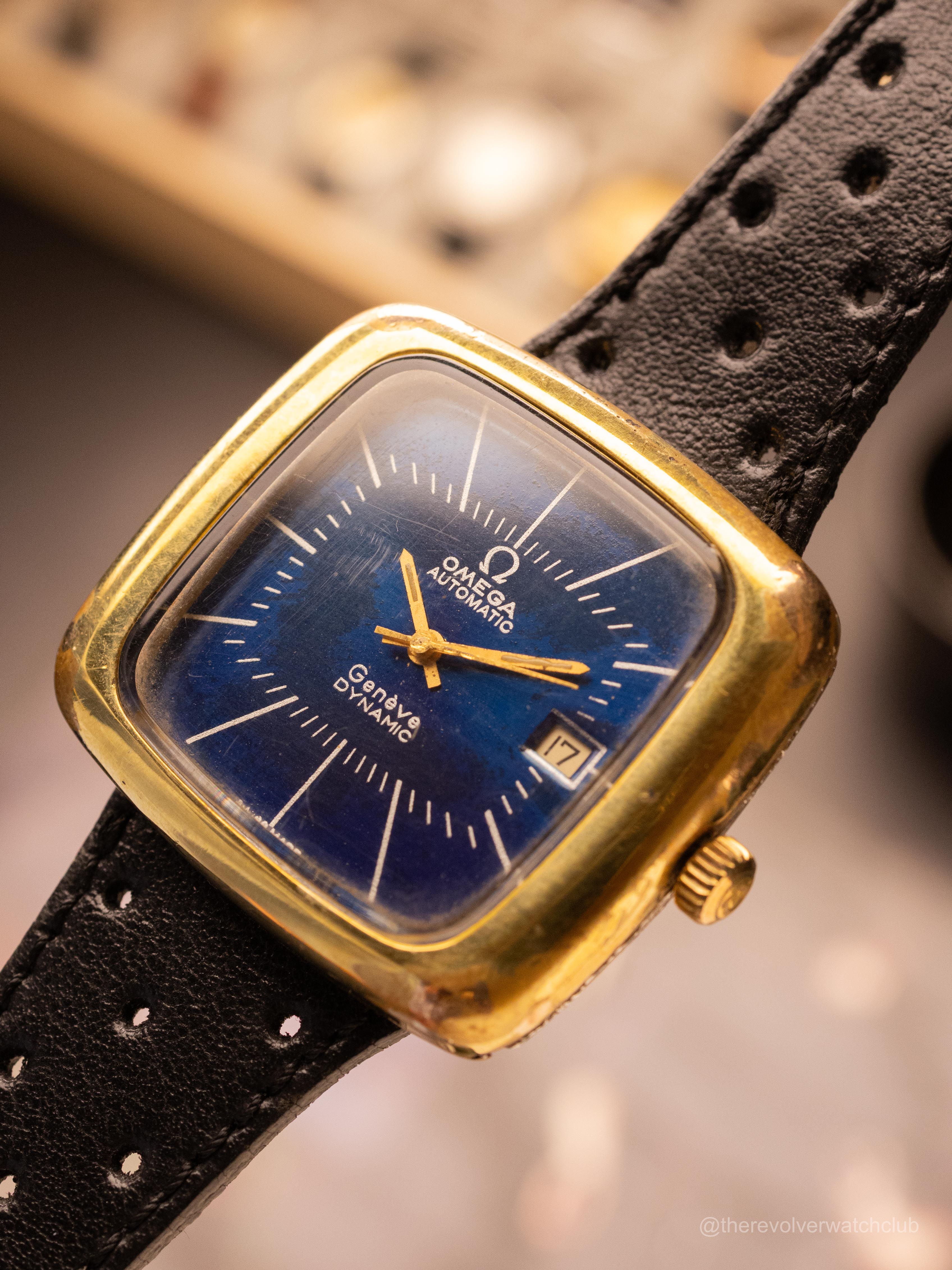 Omega Geneve Dynamic (Ref. Unknown) (37x43mm; Automatic)