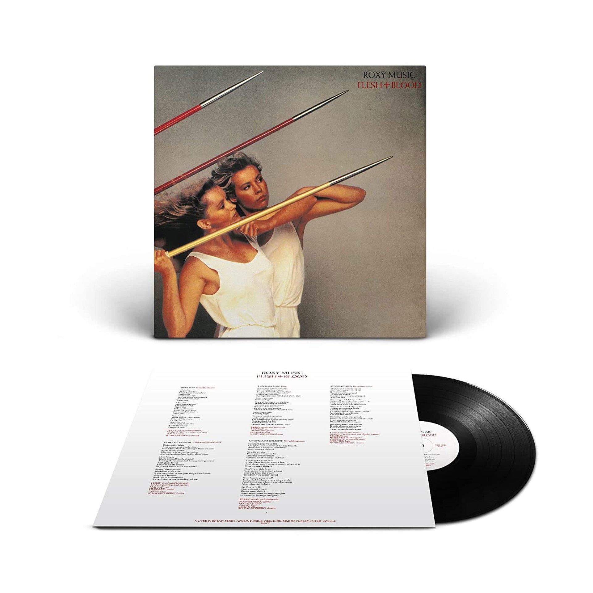 Roxy Music – Flesh + Blood (Republic) (Half Speed Mastered) (Arrives in 30 Days)