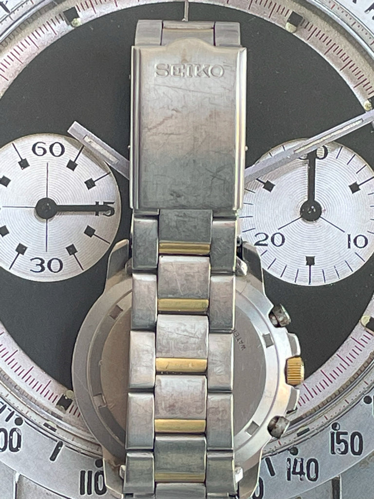 Seiko - Titanium Chronograph (2002)