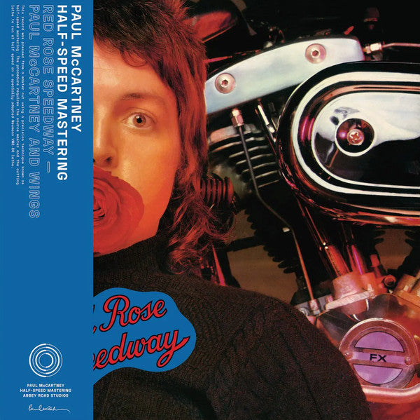 Paul McCartney & Wings – Red Rose Speedway (Capitol) (Half Speed Mastered) (Arrives in 30 Days)