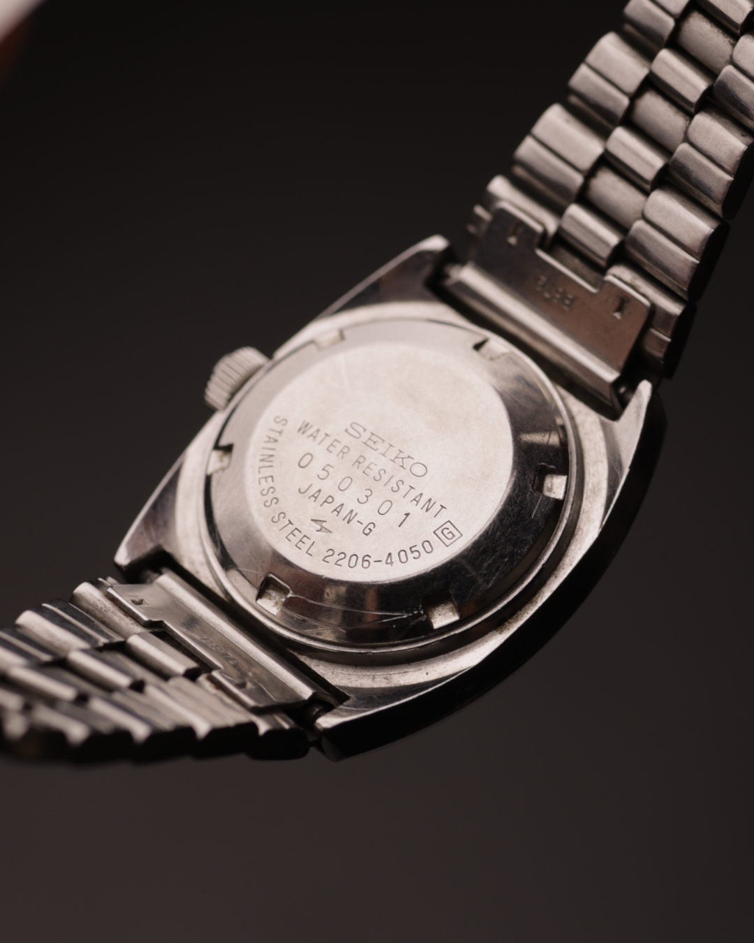 Seiko 5 2206-4050 Vintage Automatic Watch | Japan Made | Day-Date | 1970s