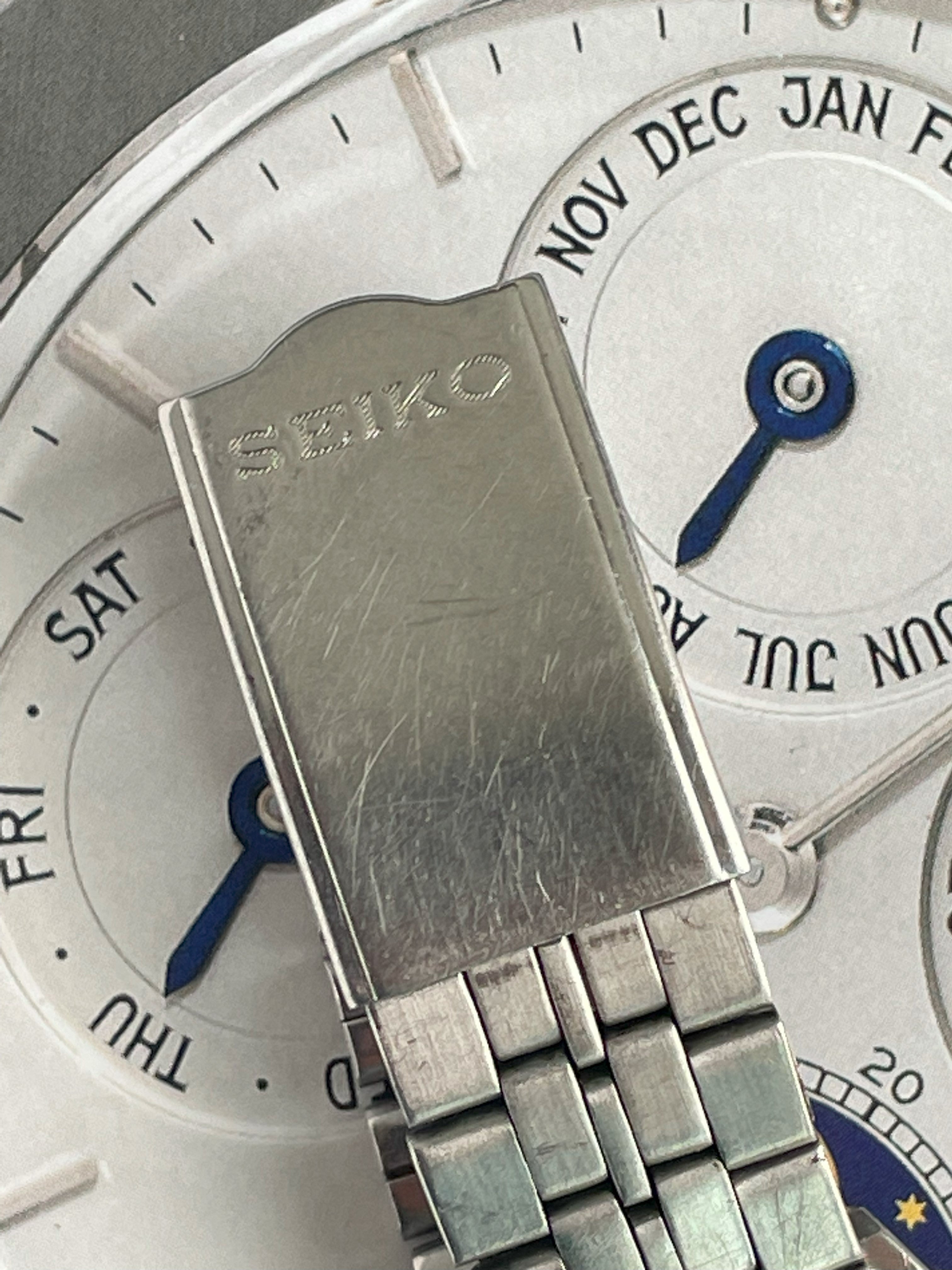 Seiko - 5 (White)