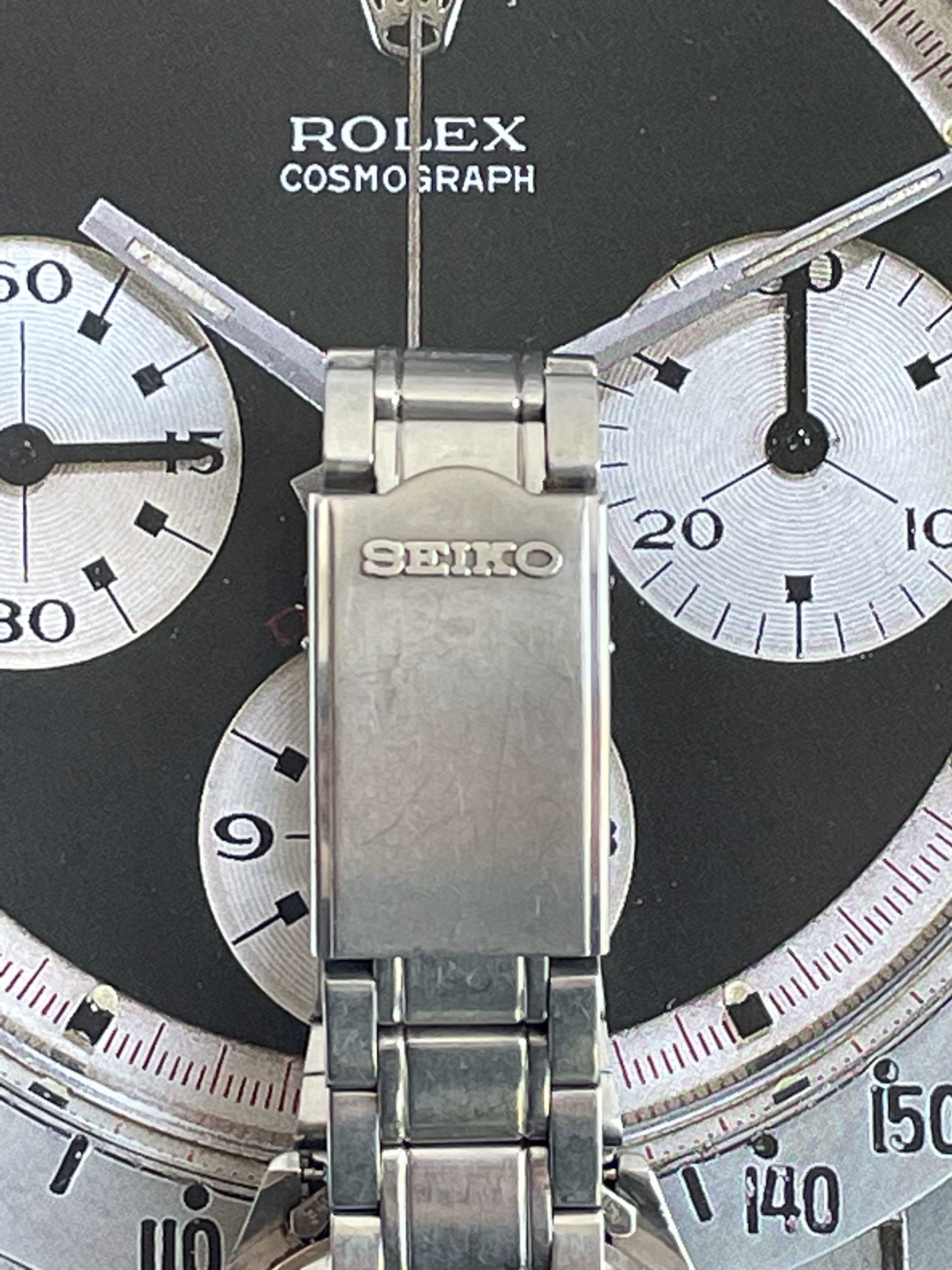 Seiko - Panda Chronograph (Serviced)