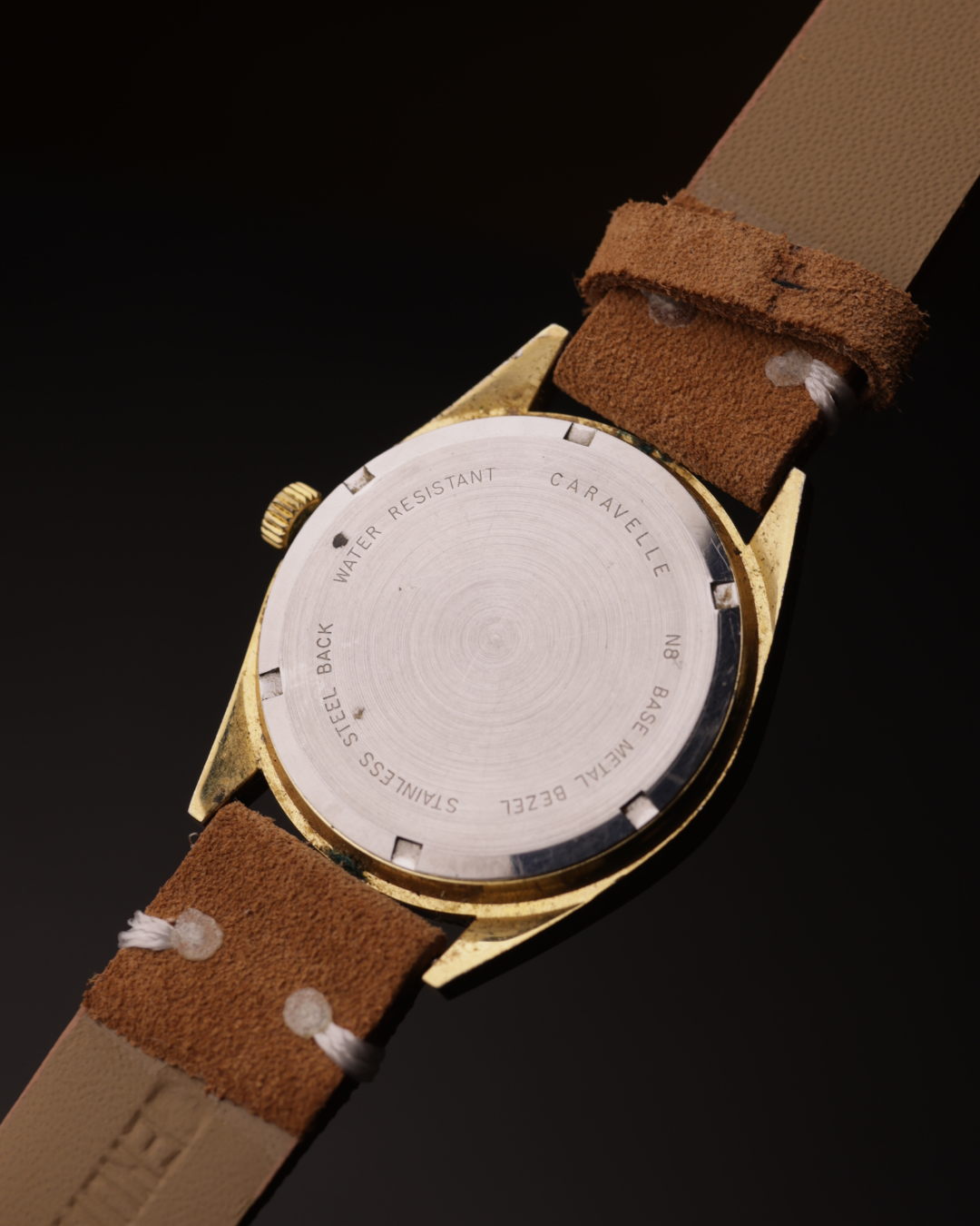 Caravelle Vintage Dress Watch | Manual Wind | Gold-Tone | M7 | 1967