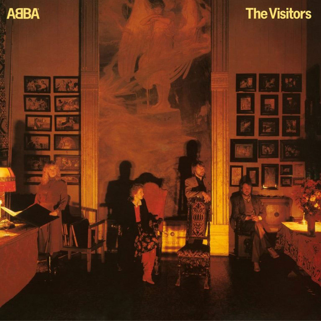 ABBA – The Visitors (Polar) (Half Speed Mastered) (Arrives in 30 Days)