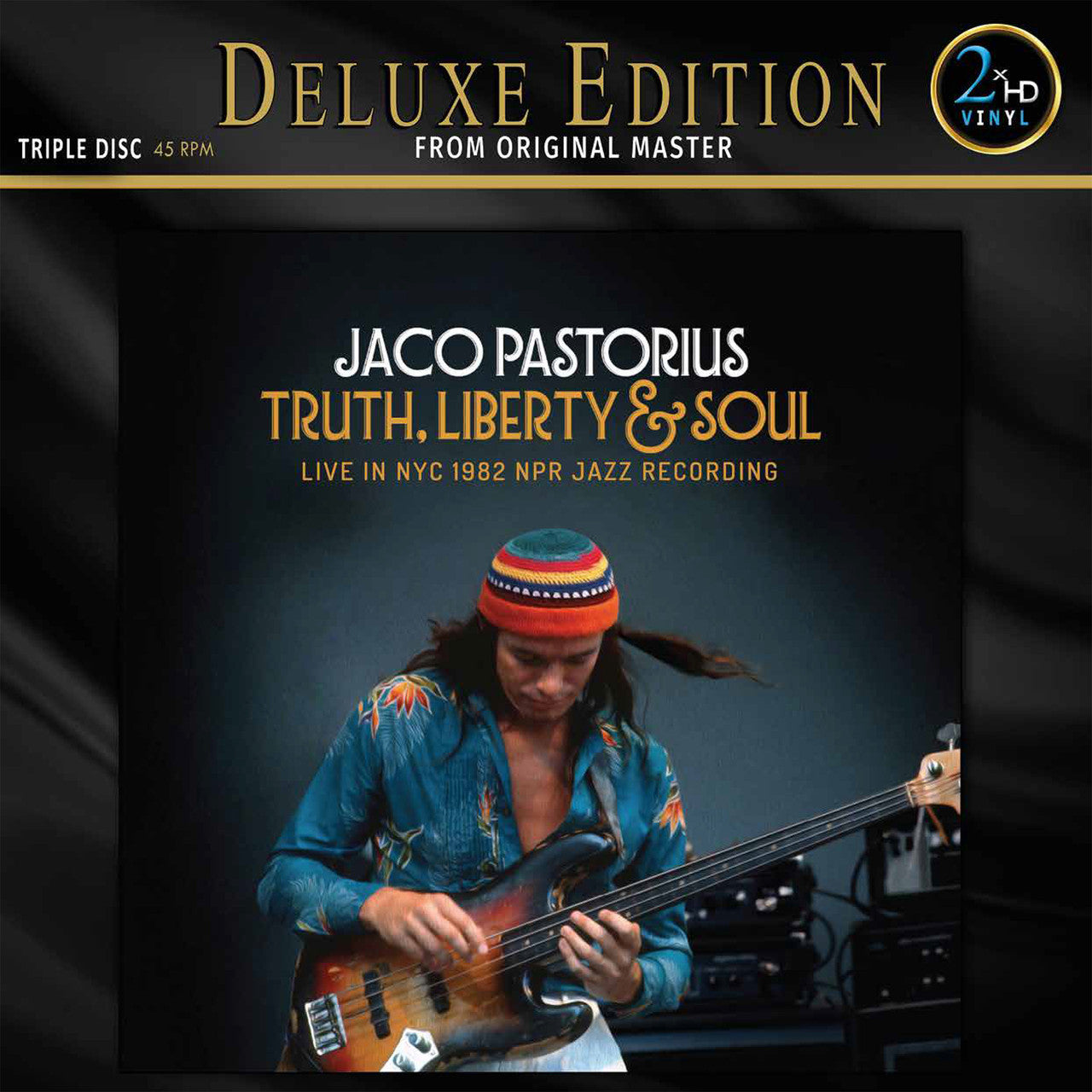 Jaco Pastorius – Truth, Liberty & Soul - Live In NYC 1982 NPR Jazz Recording (2xHD) (Arrives in 30 Days)