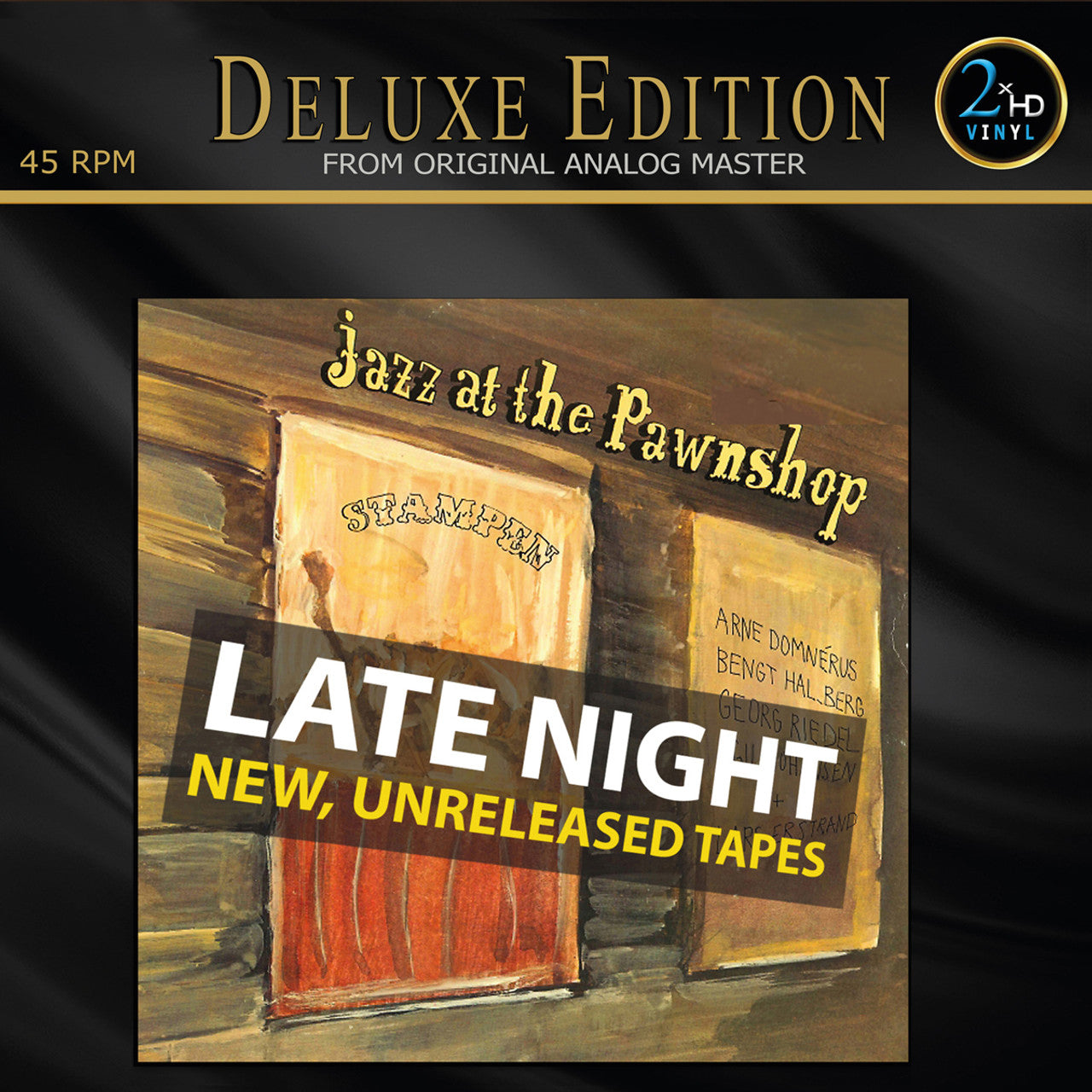 Various - Jazz at the Pawnshop: Late Night (2xHD) (Arrives in 30 Days)