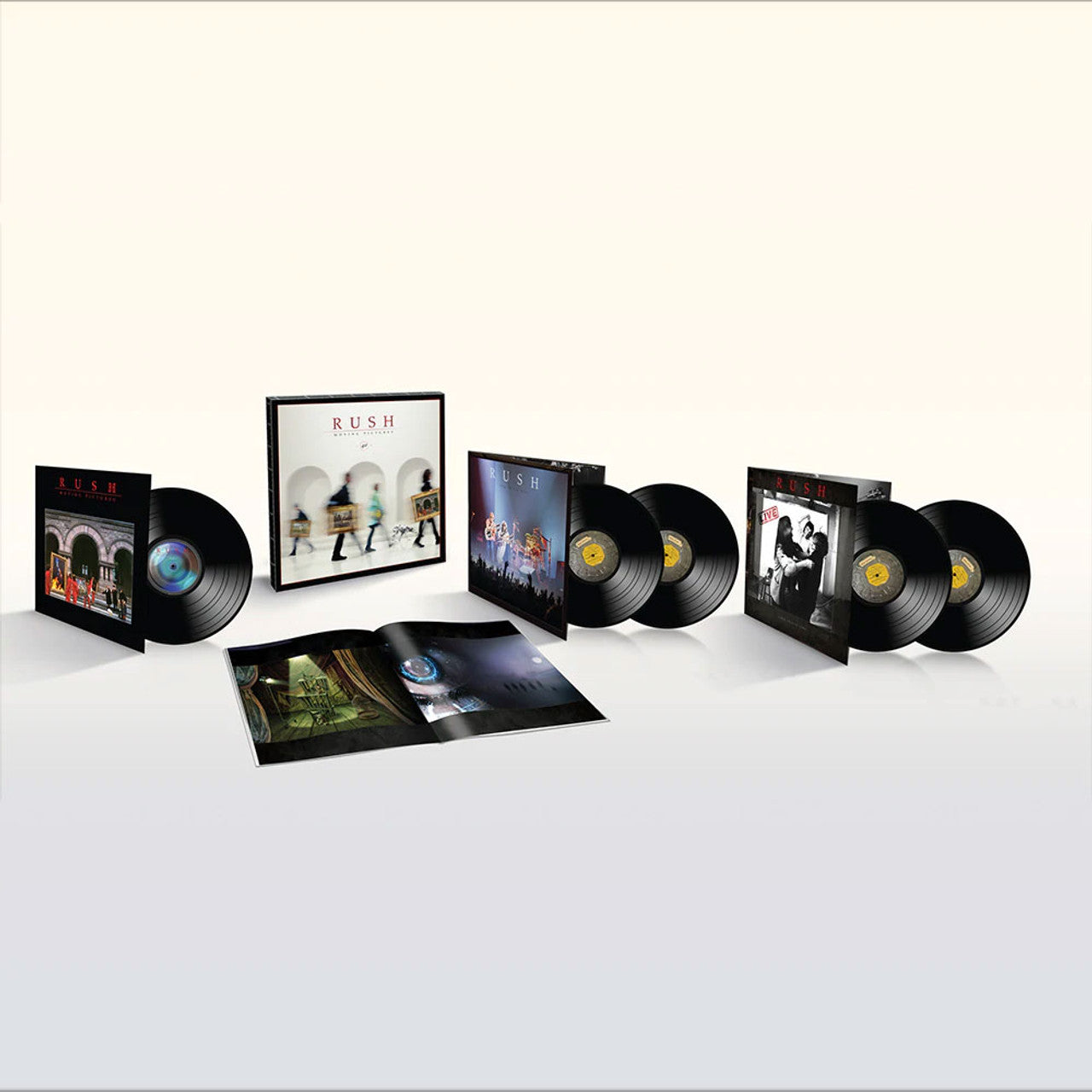 Rush – Moving Pictures (Mercury) (Half Speed Mastered) (Arrives in 30 Days)