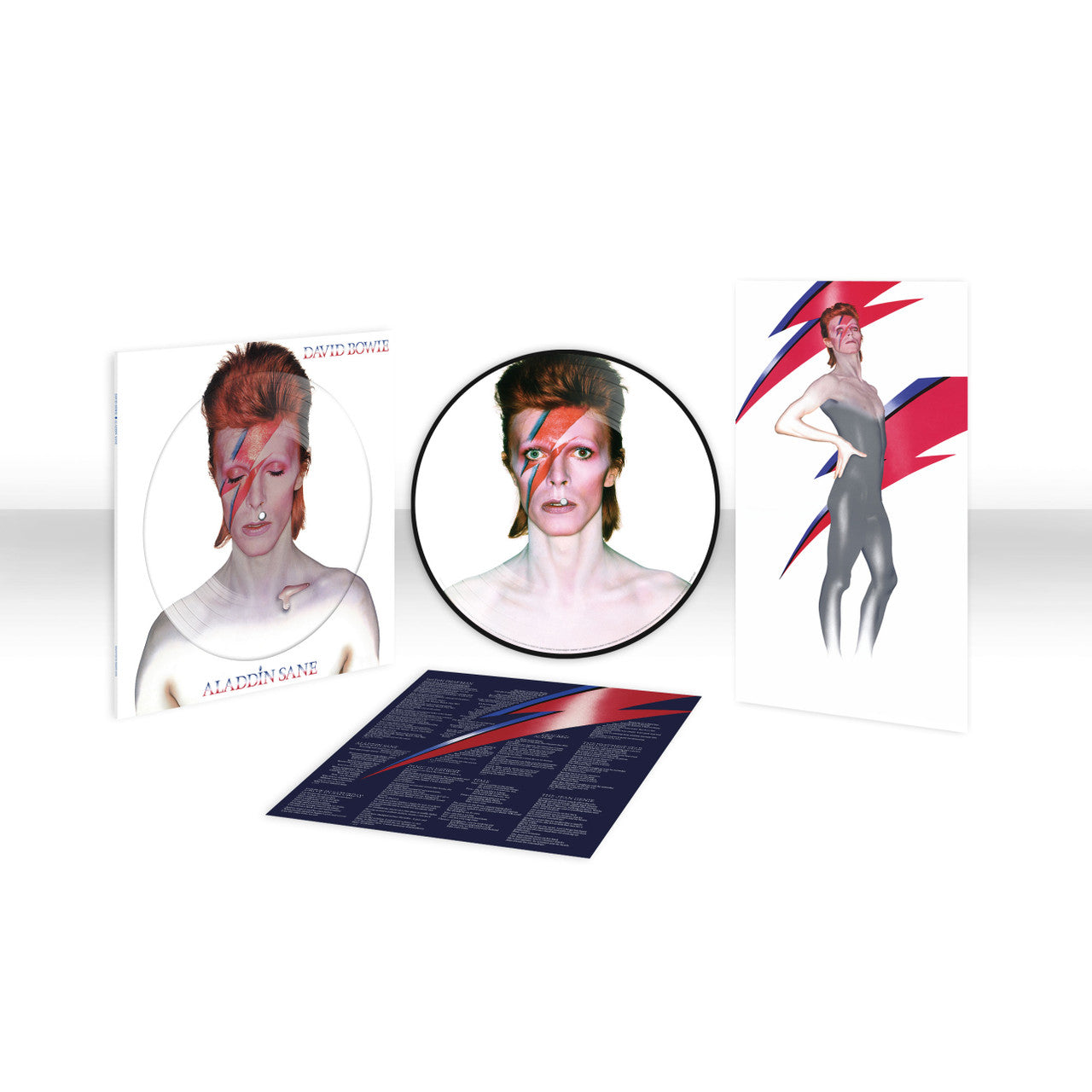 David Bowie – Aladdin Sane (Parlophone) (Half Speed Mastered) (Arrives in 30 Days)