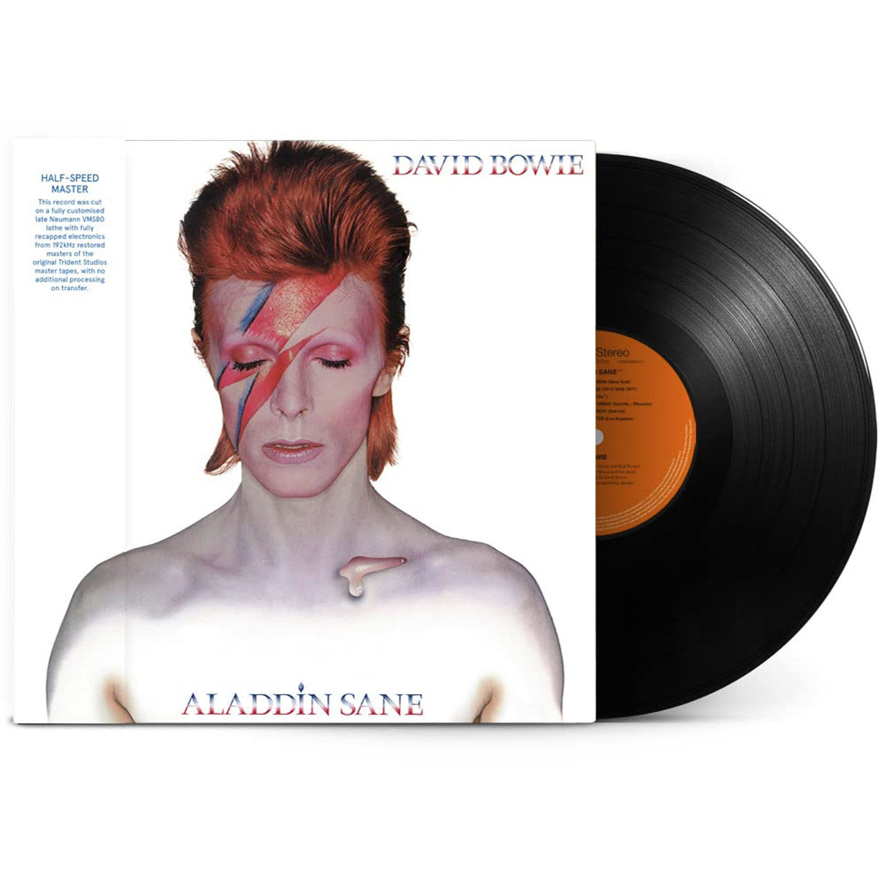David Bowie – Aladdin Sane (Parlophone) (Half Speed Mastered) (Arrives in 30 Days)