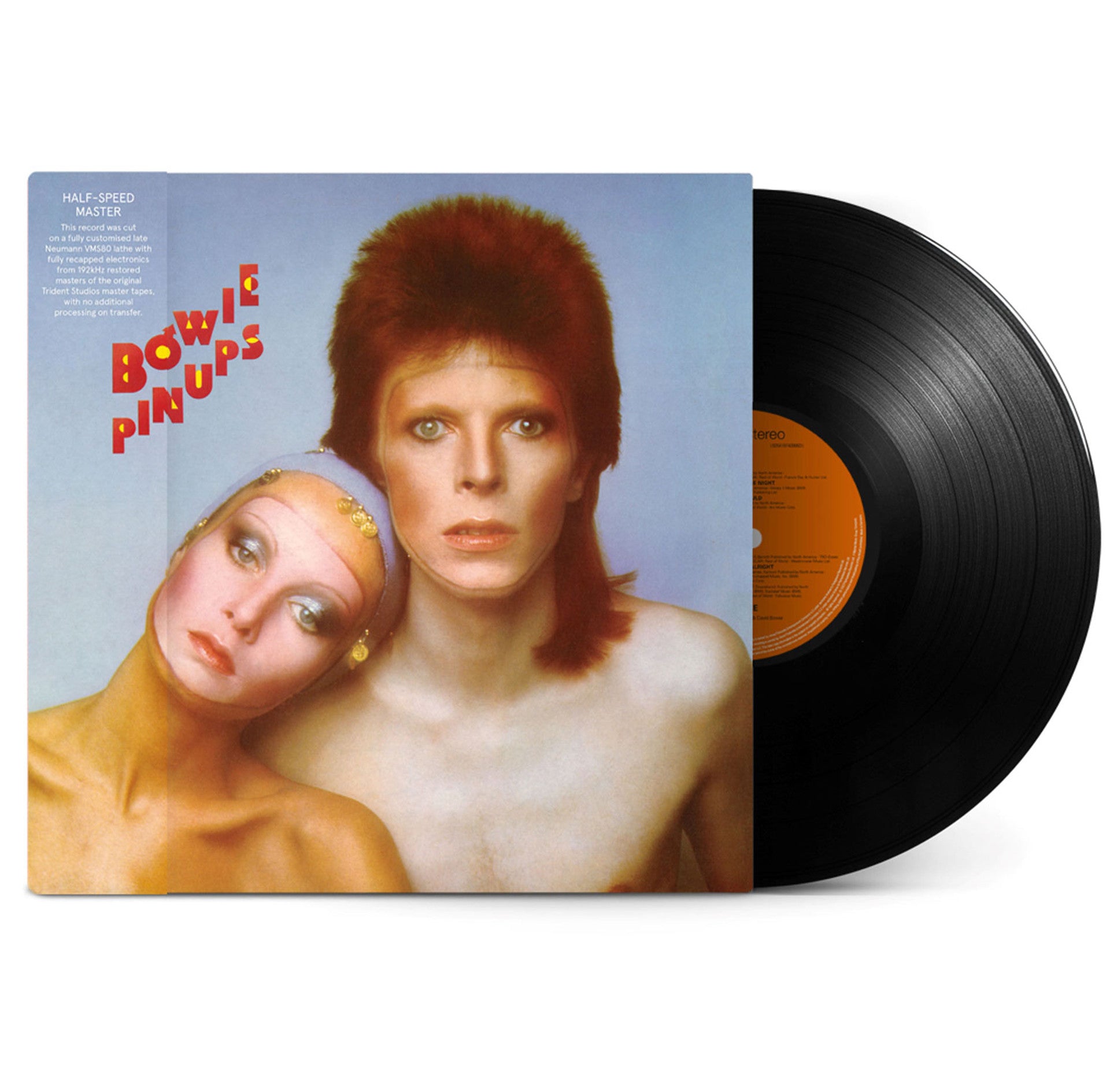 David Bowie – Pinups (Parlophone) (Half Speed Mastered) (Arrives in 30 Days)