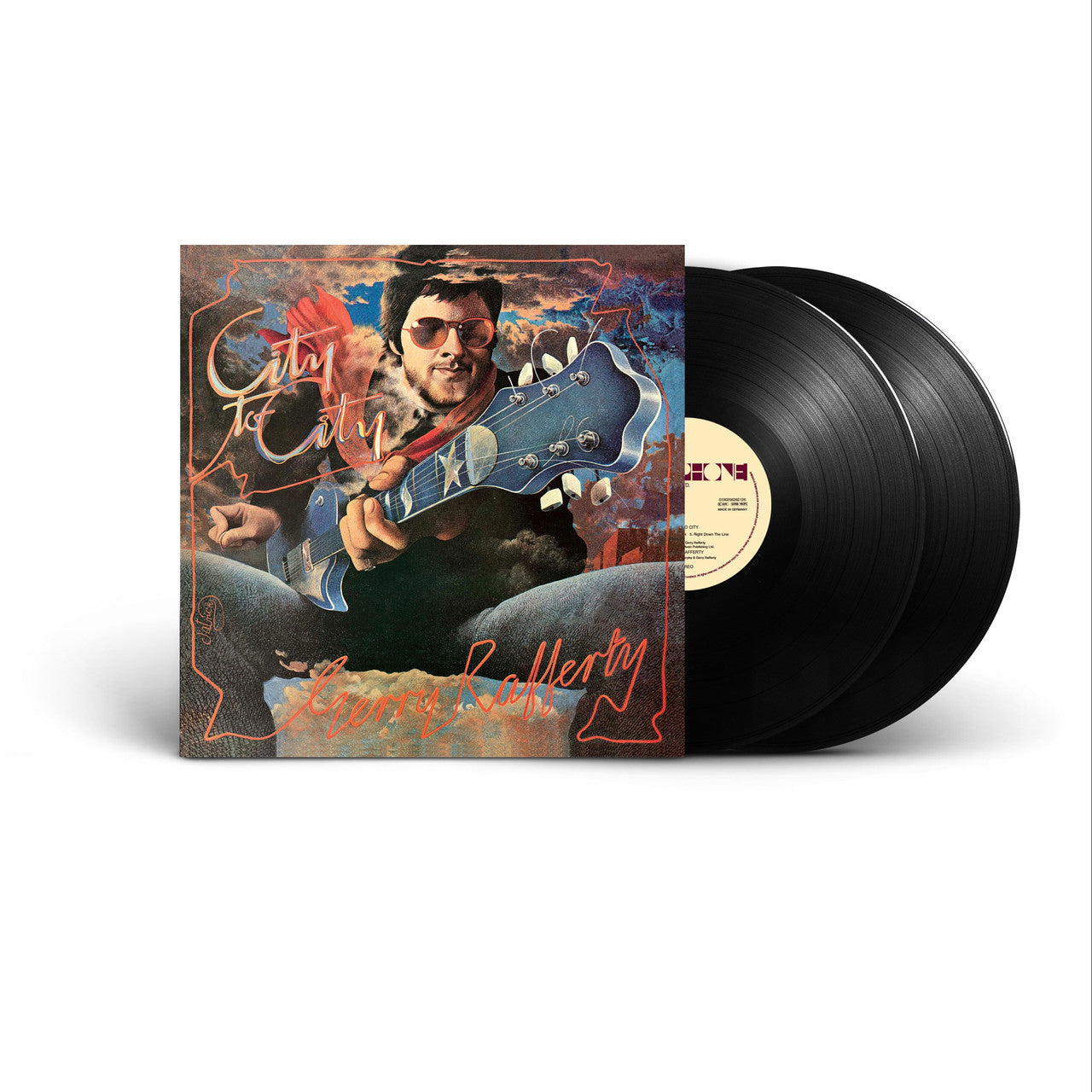 Gerry Rafferty – City To City (Parlophone) (Half Speed Mastered) (Arrives in 30 Days)