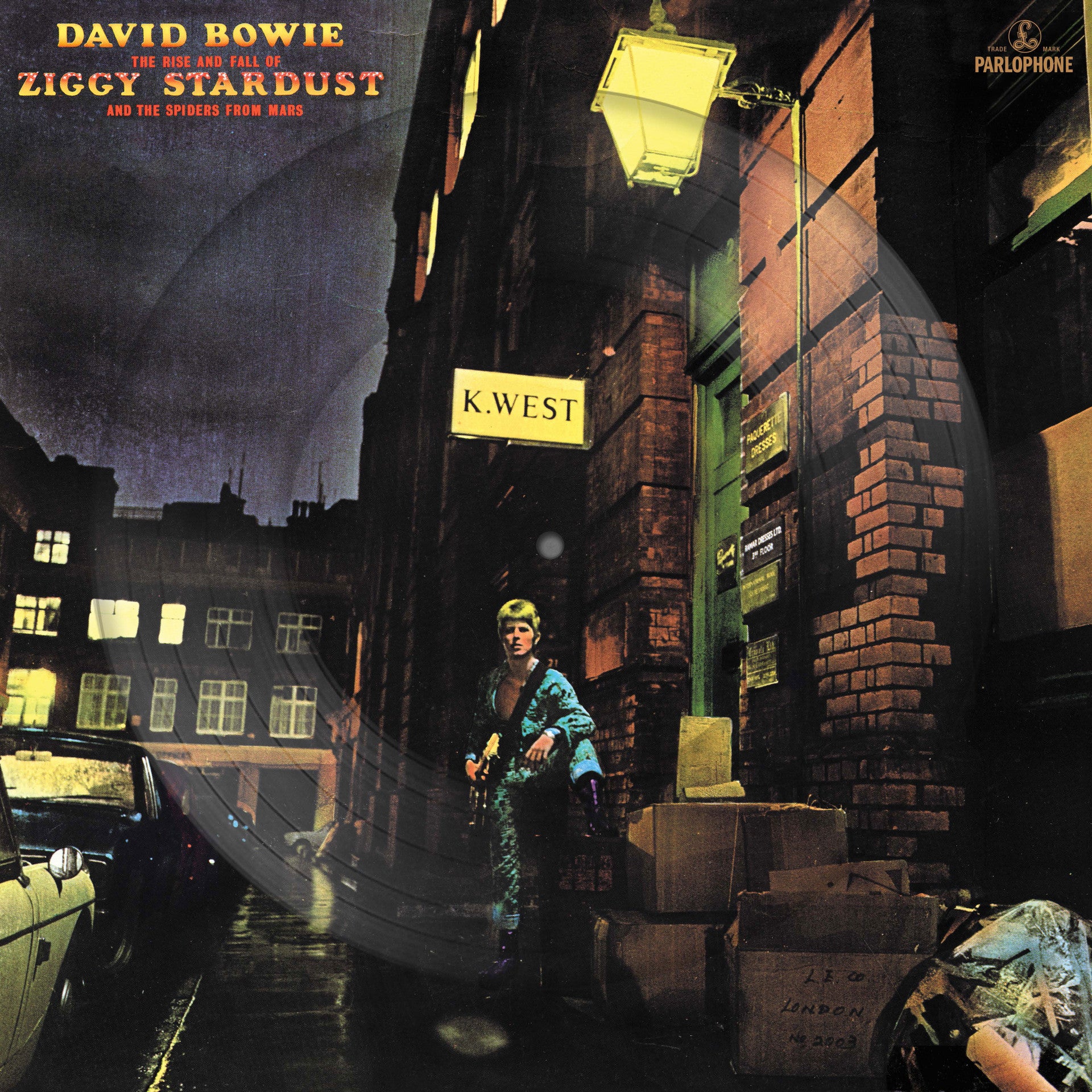 David Bowie – The Rise And Fall Of Ziggy Stardust And The Spiders From Mars (Parlophone) (Half Speed Mastered) (Arrives in 30 Days)