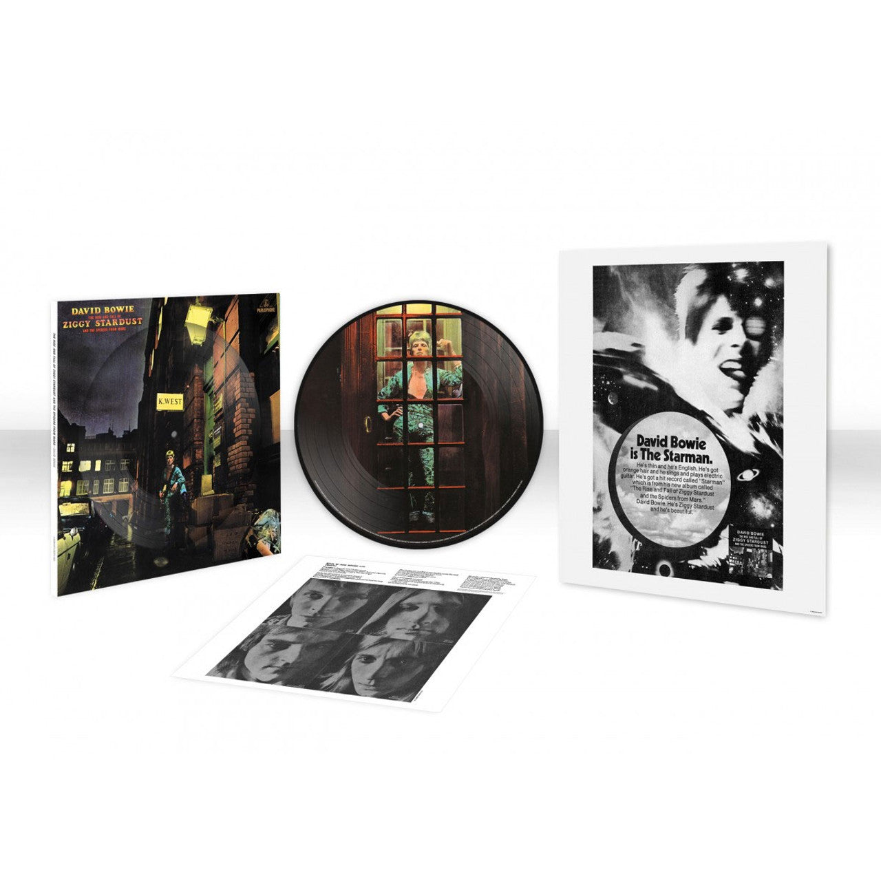 David Bowie – The Rise And Fall Of Ziggy Stardust And The Spiders From Mars (Parlophone) (Half Speed Mastered) (Arrives in 30 Days)
