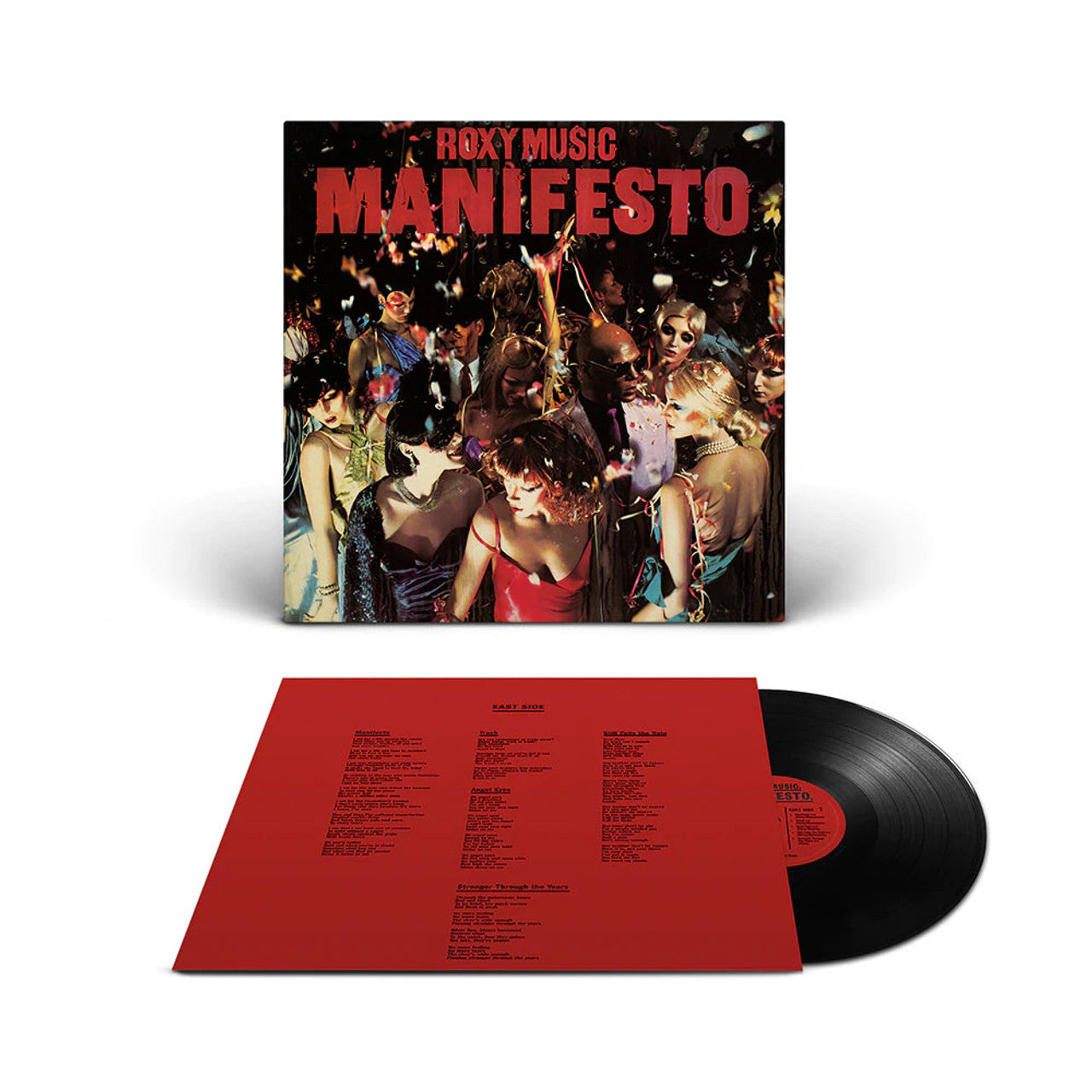Roxy Music – Manifesto (Virgin) (Half Speed Mastered) (Arrives in 30 Days)