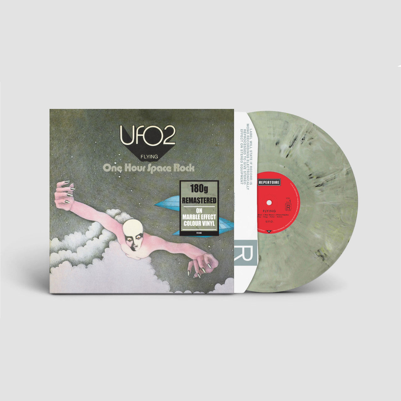 UFO – UFO 2 - Flying - One Hour Space Rock (Repertoire) (Half Speed Mastered) (Arrives in 30 Days)