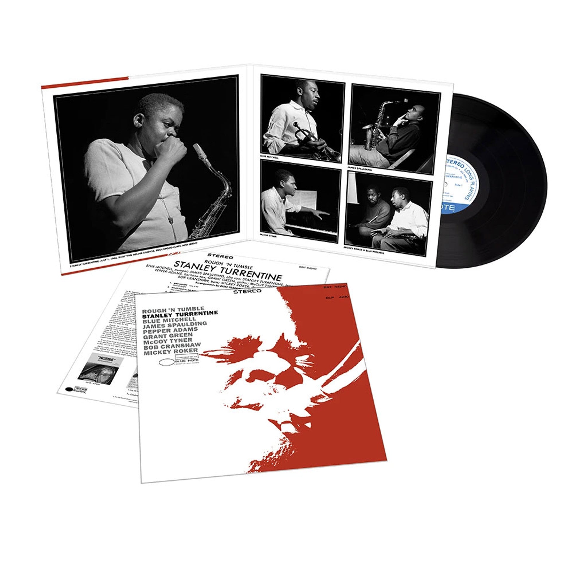 Stanley Turrentine – Rough 'N Tumble (Blue Note) (Arrives in 30 Days)