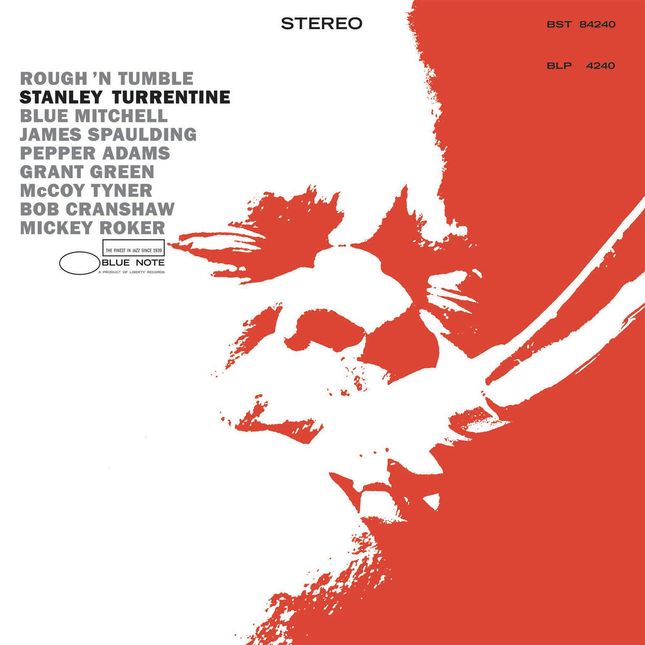 Stanley Turrentine – Rough 'N Tumble (Blue Note) (Arrives in 30 Days)