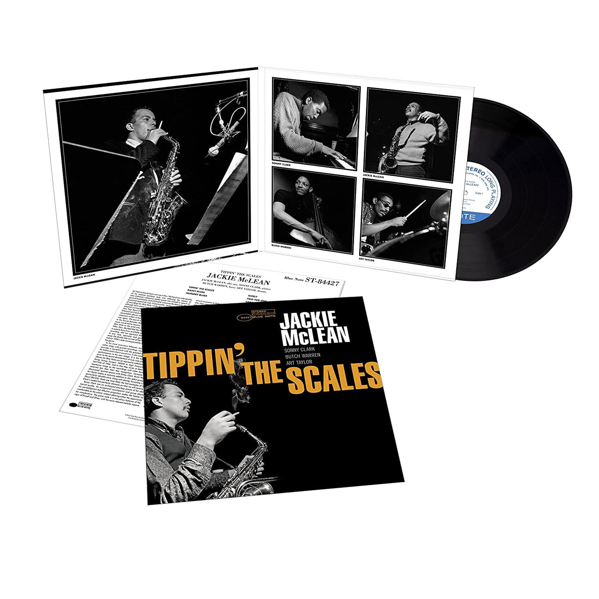 Jackie McLean – Tippin' The Scales (Blue Note) (Arrives in 30 Days)