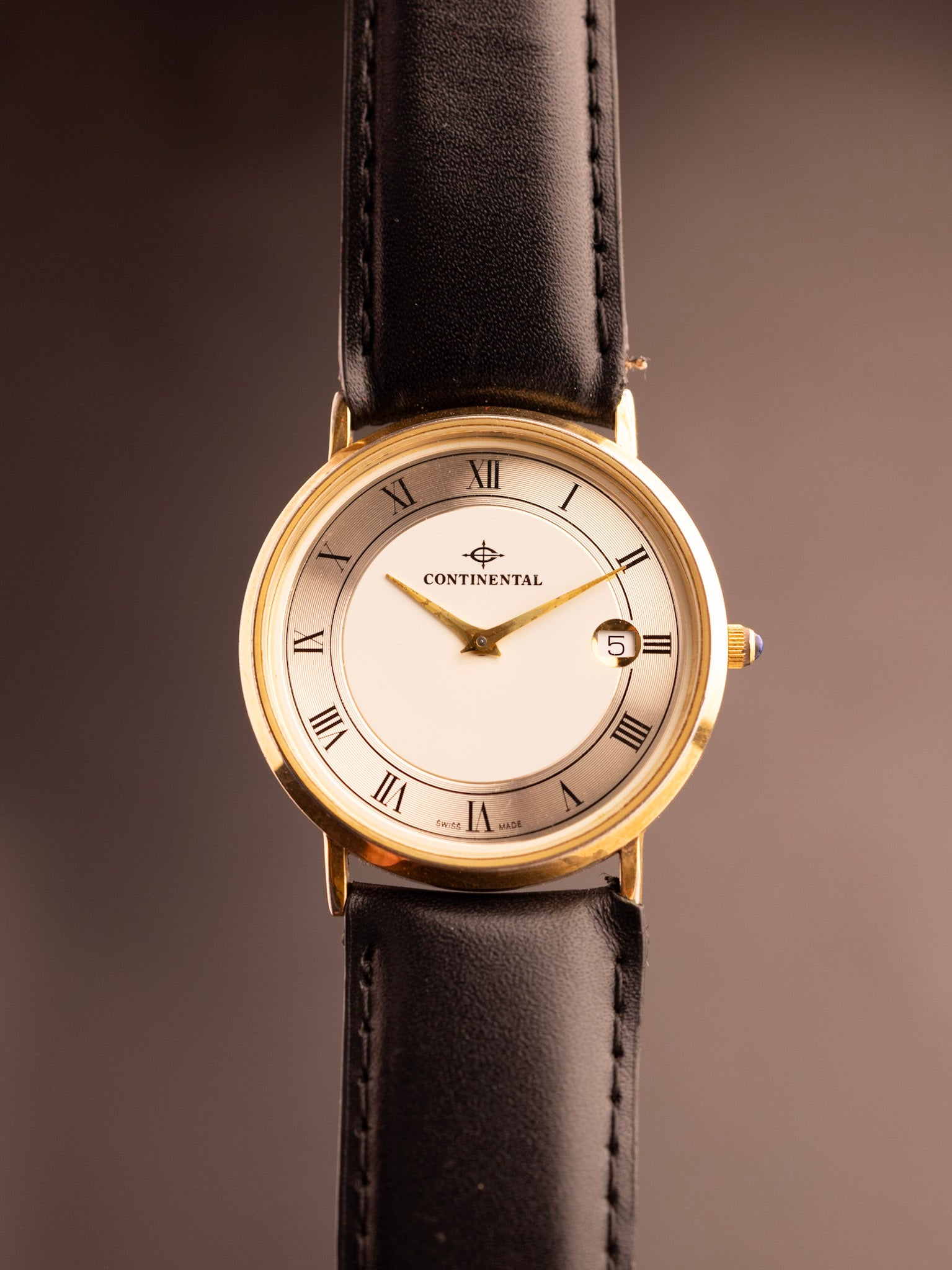 Continental Roman Numerals Super Mint (Ref. 2034) (33mm; Quartz)