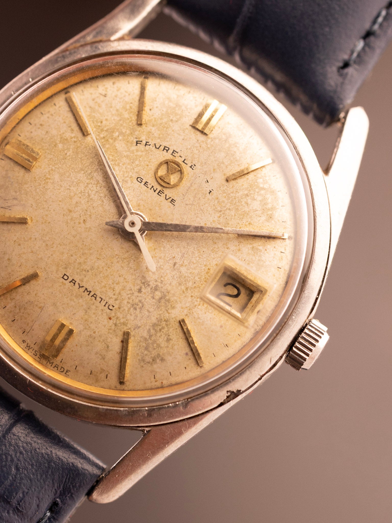 Favre Leuba Daymatic (Ref. 59593) (34mm; Manual)