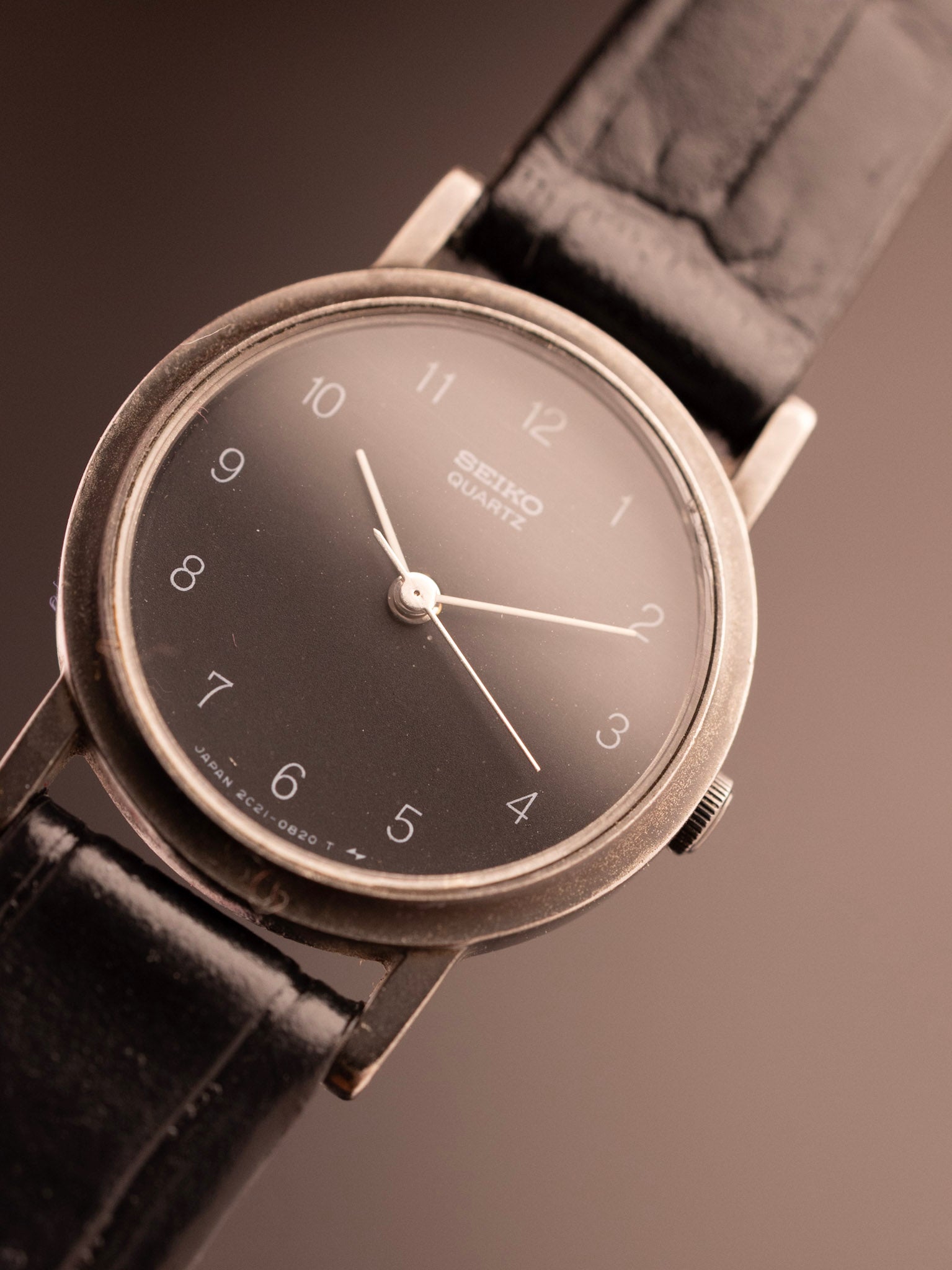 Seiko Bauhaus Design JDM 560317 (Ref. 2021-0220 R0) (22mm; Quartz) (Very Rare)