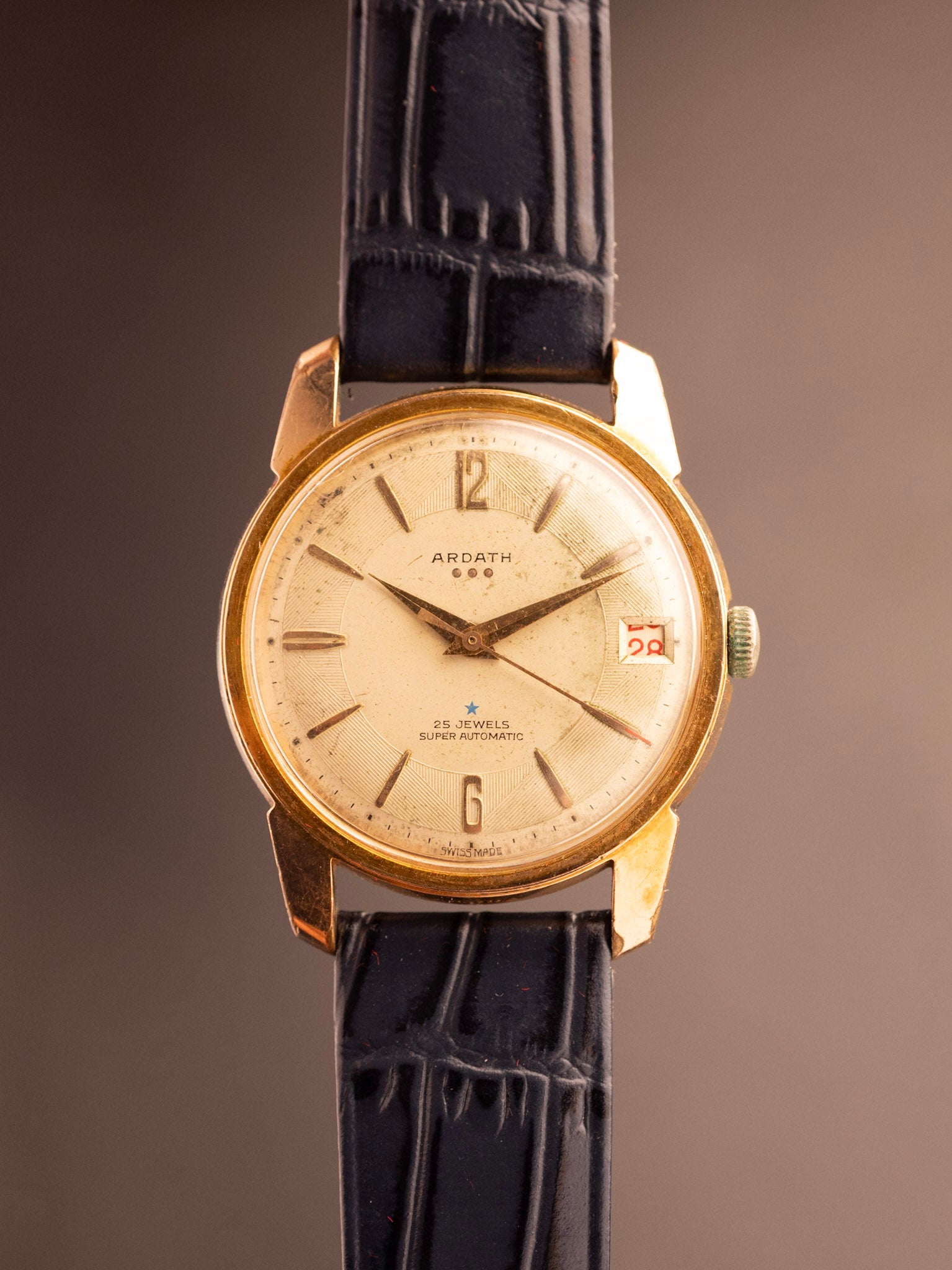 Ardath Three Star Super (Ref. 14731-B 2083) (33mm; Automatic) (Very Rare)