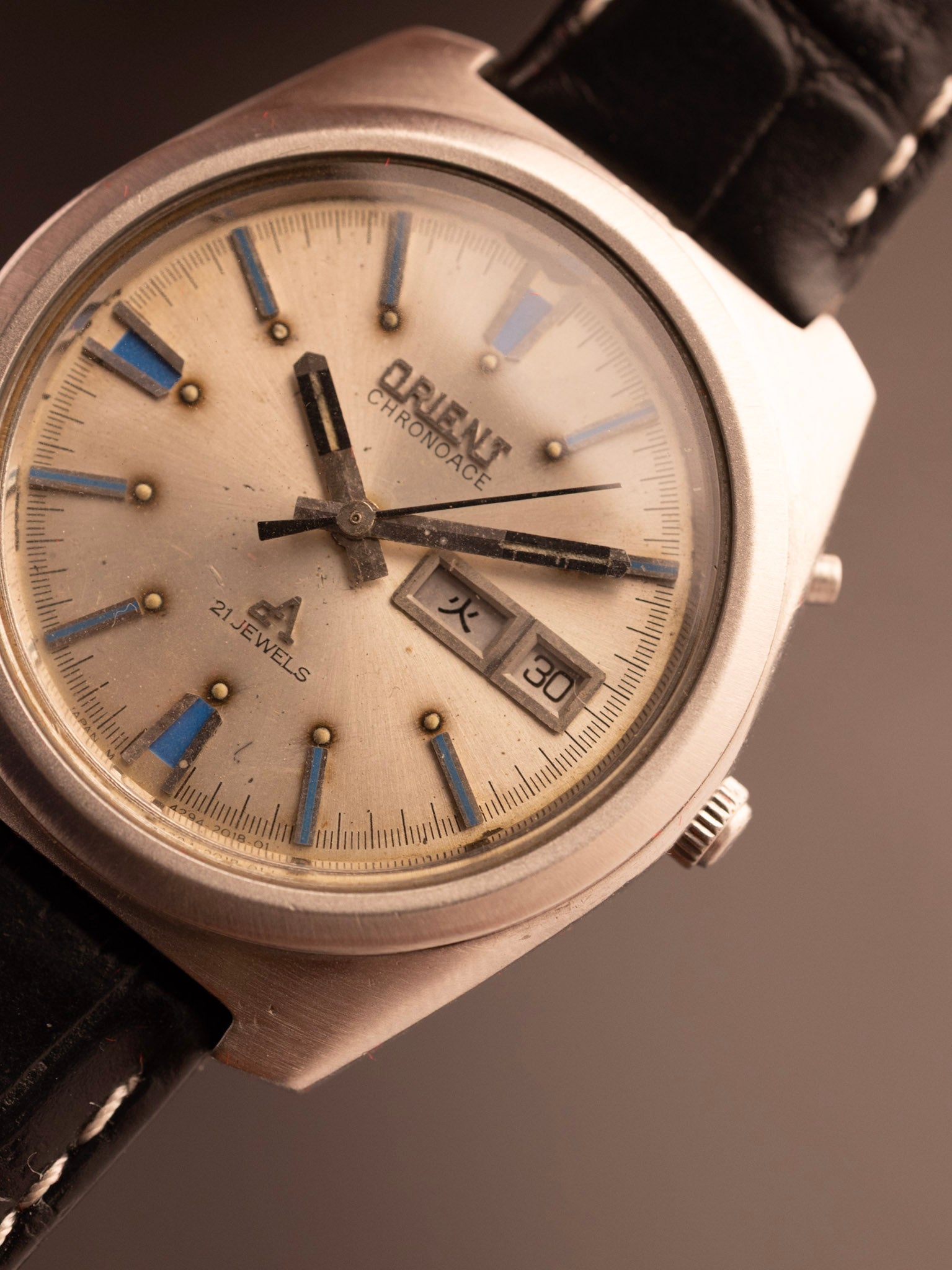 Orient Chronoace JDM (Ref. 6429-20180) (37mm; Automatic) (Very Rare)