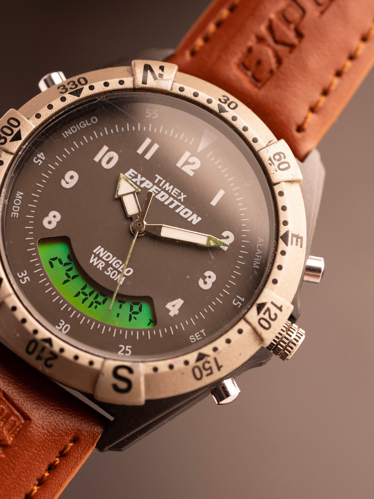 Timex Expedition CR-2016 (Ref. MF-46TB) (38mm; Quartz)