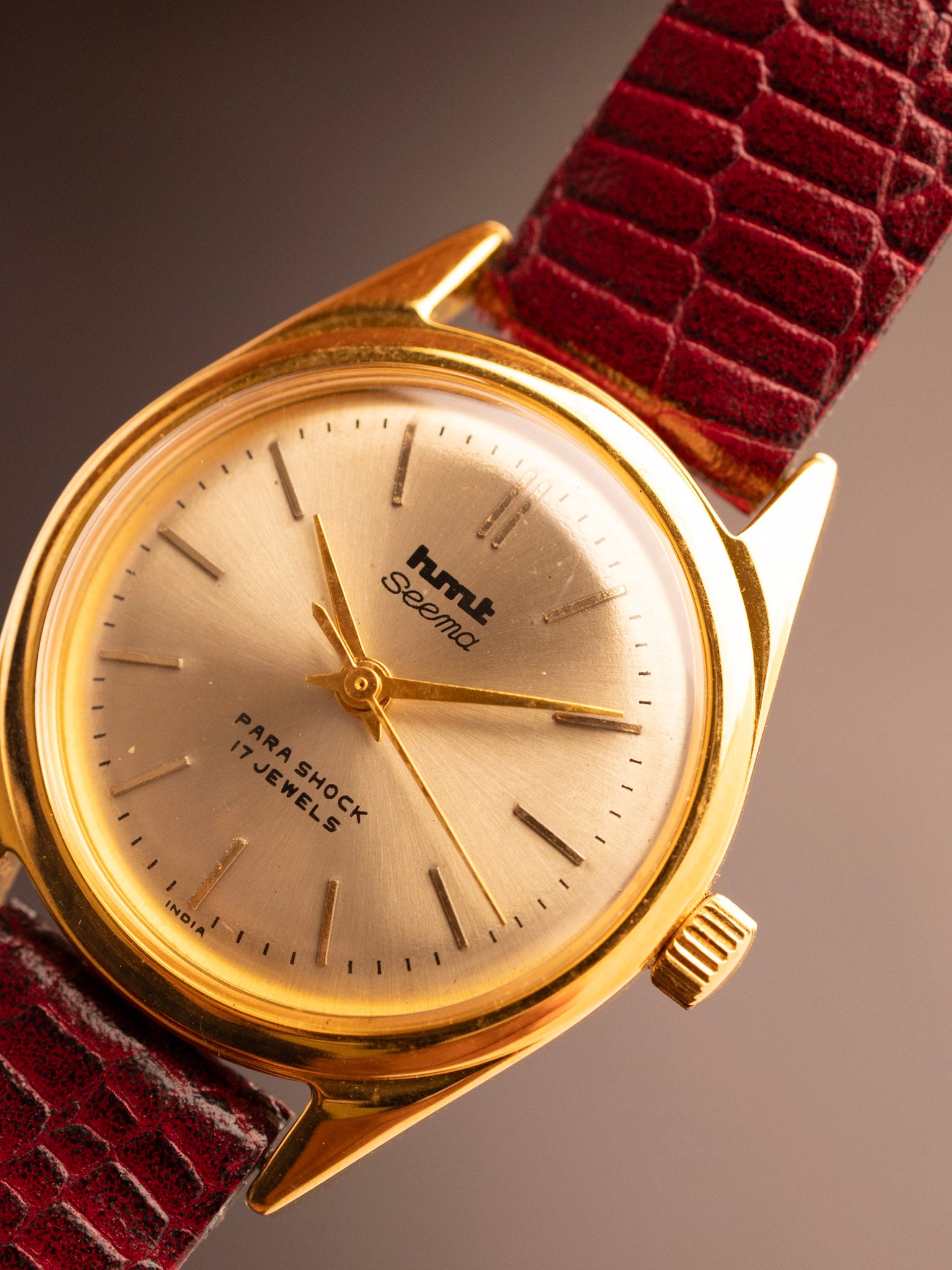 HMT Seema NOS Gold (Ref. 599070) (32mm; Manual) (Very Rare)