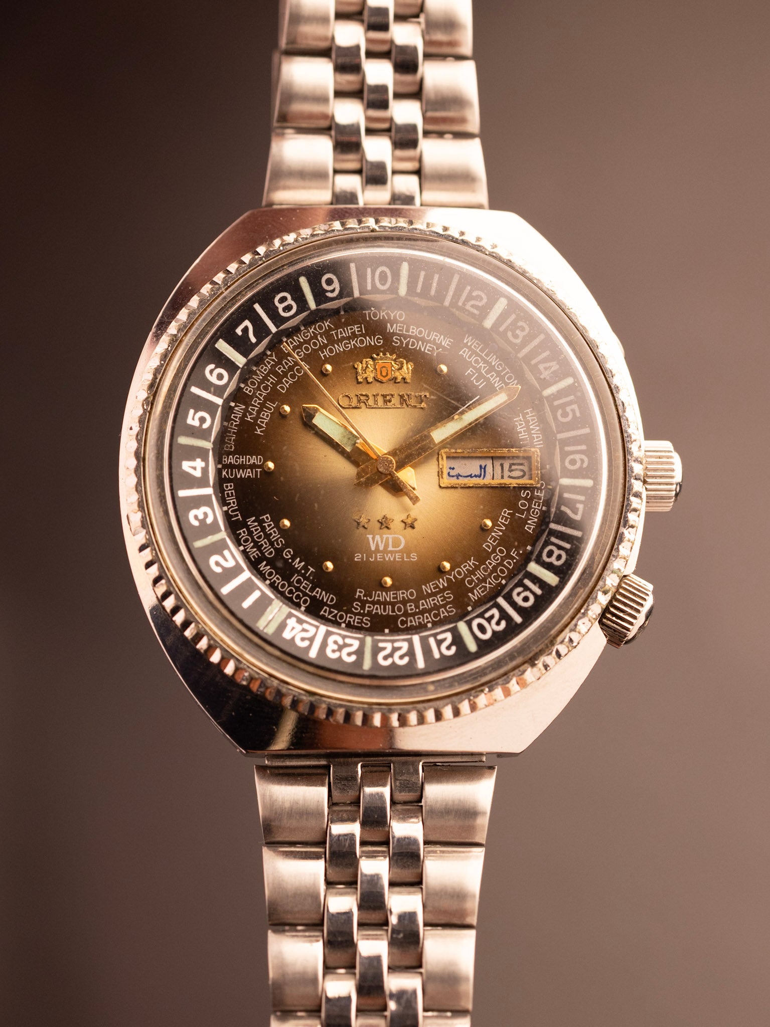 Orient Jumbo (Ref. Y469622-7A) (42mm; Automatic) Very Rare – The