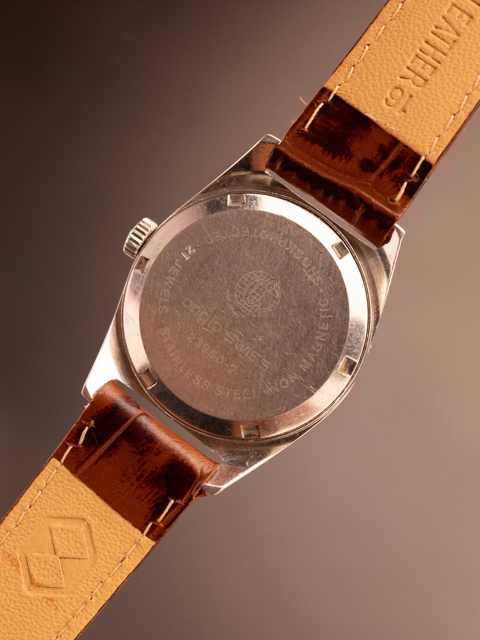Anglo Swiss Watch Co Kingstar (Ref. 23950-2) (30 mm; Manual) (Very Rare)