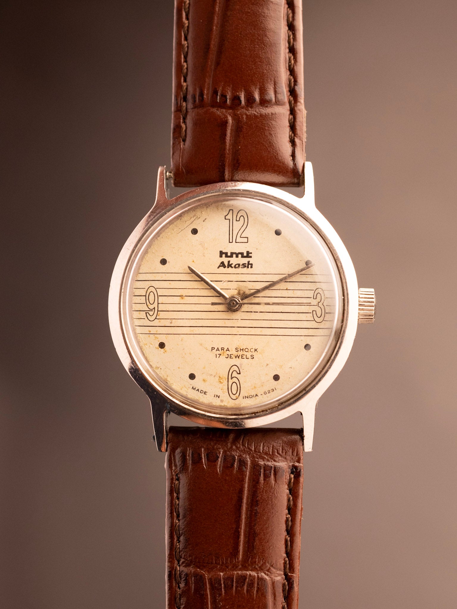 HMT Akash Guitar Dial (Ref. 414002) (33mm; Manual) (Rare)
