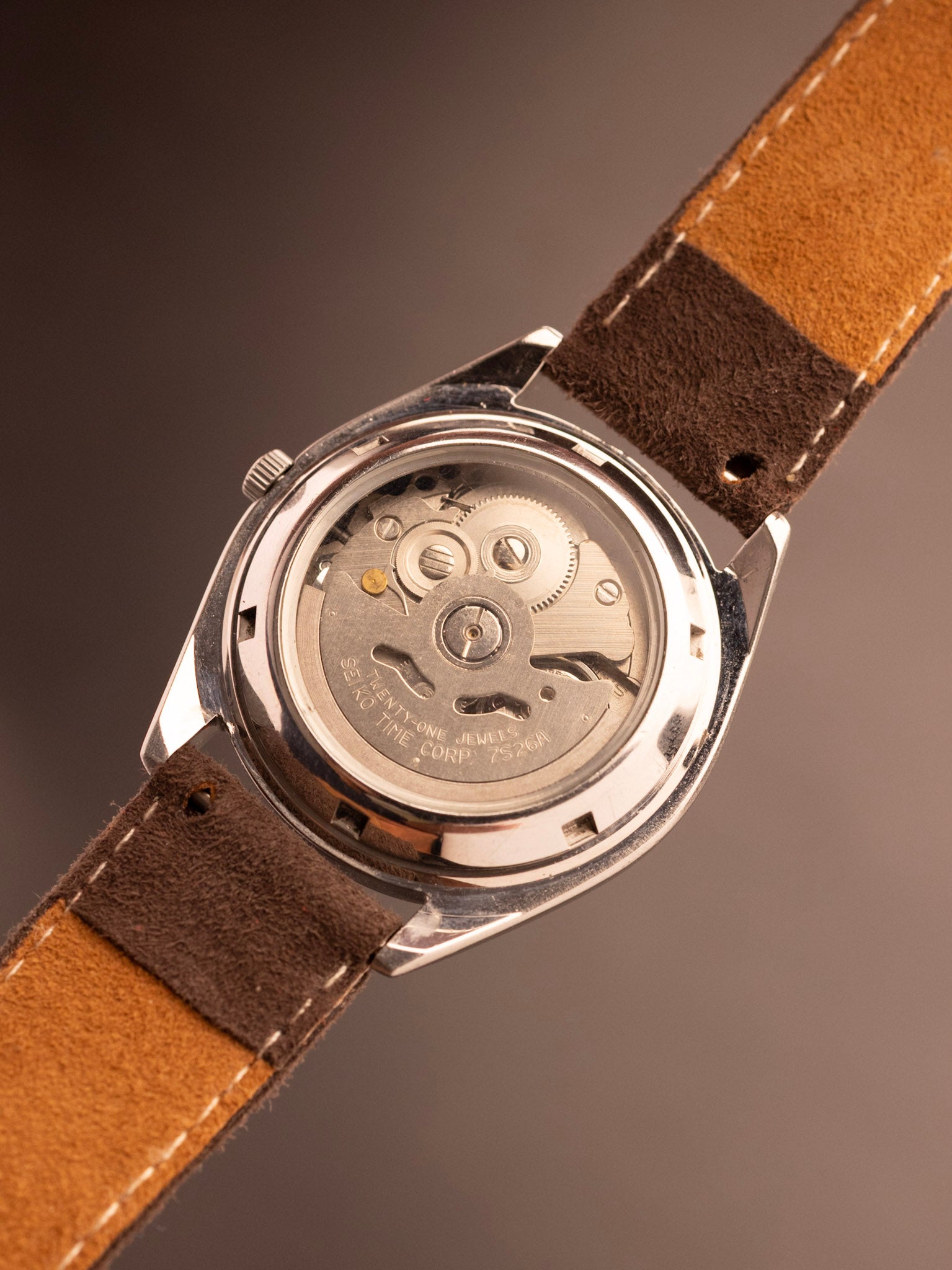 Seiko 5 TBC (Ref. 7S26A-0440) (37mm; Automatic)