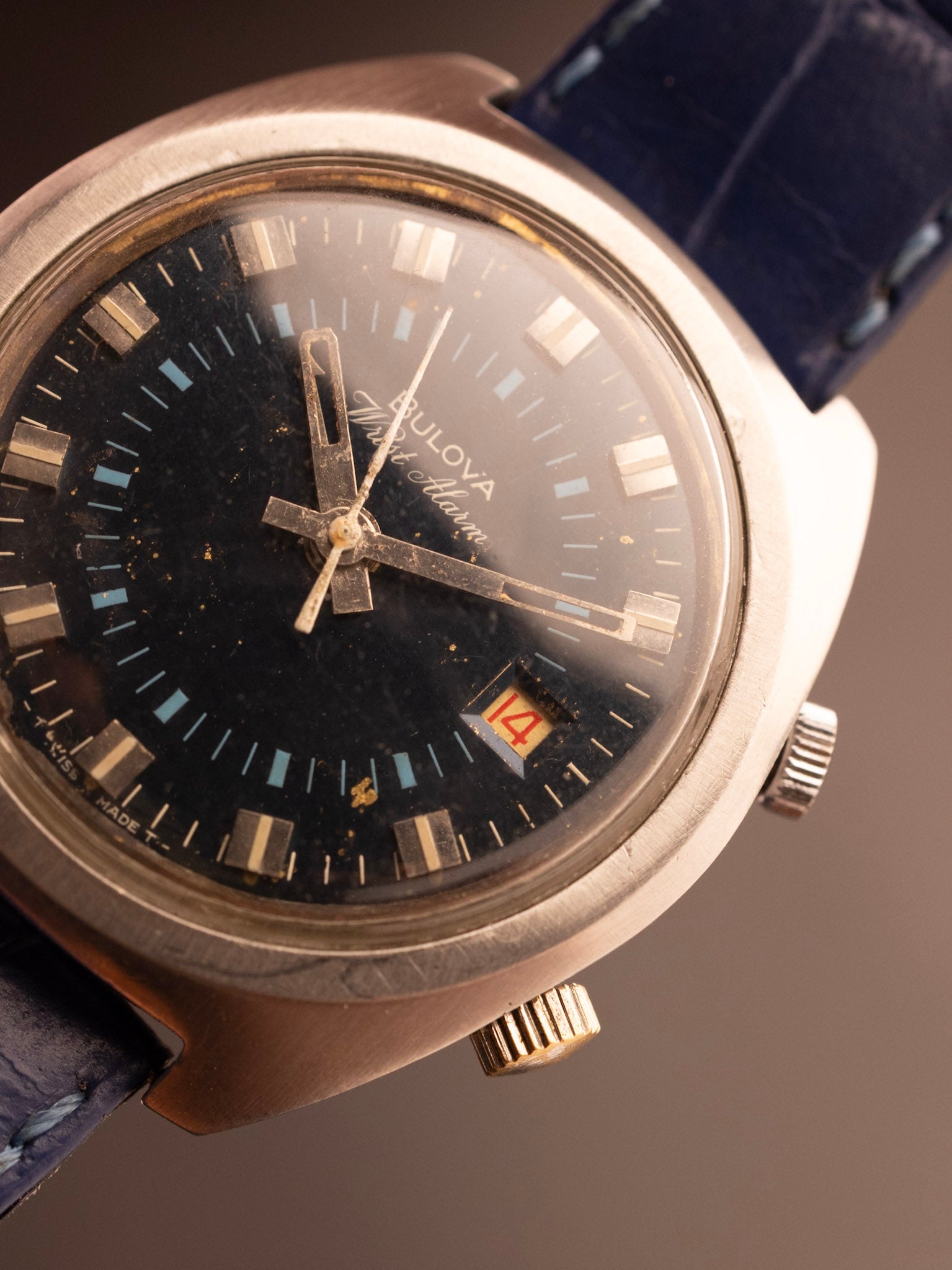Bulova Wrist Alarm (Ref. 3-362804 N2) (31mm; Automatic) (Very Rare)