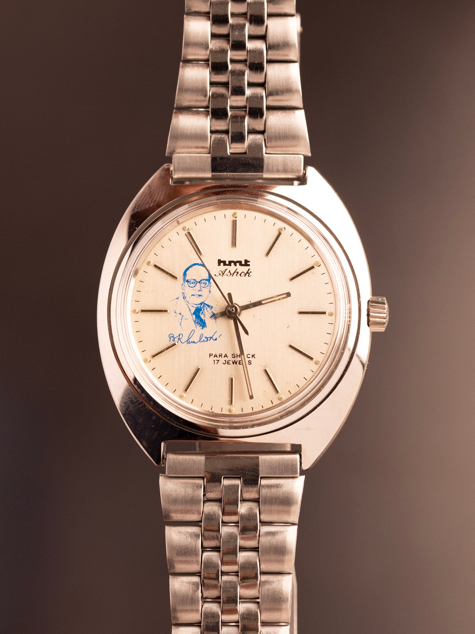HMT Ashok Dr Br Ambedkar Edition (Ref. 040107) (38mm; Manual) (Rare)