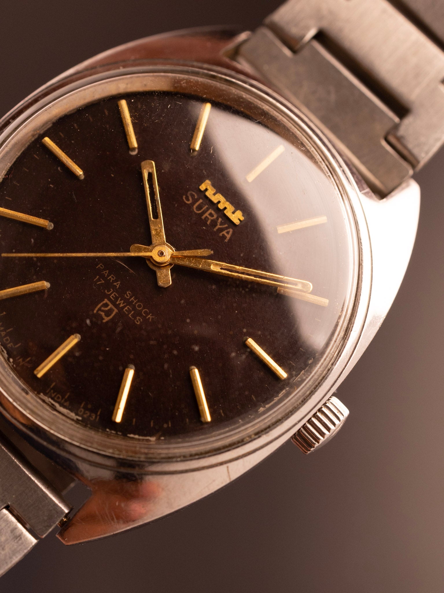 HMT Surya (Ref. 505095) (34mm; Manual) Rare