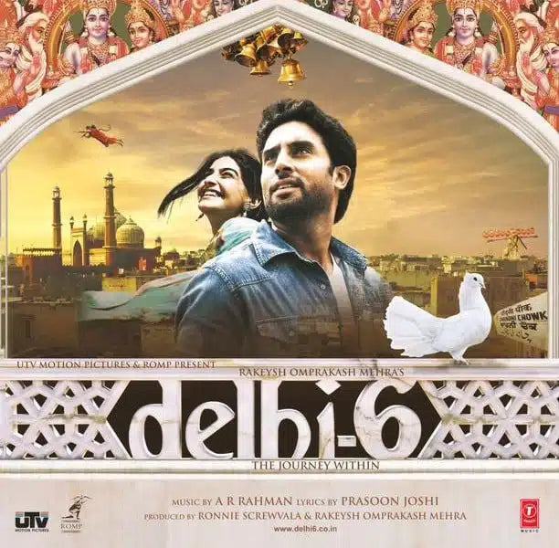 A.R. Rahman – Delhi-6 (Arrives in 4 days )