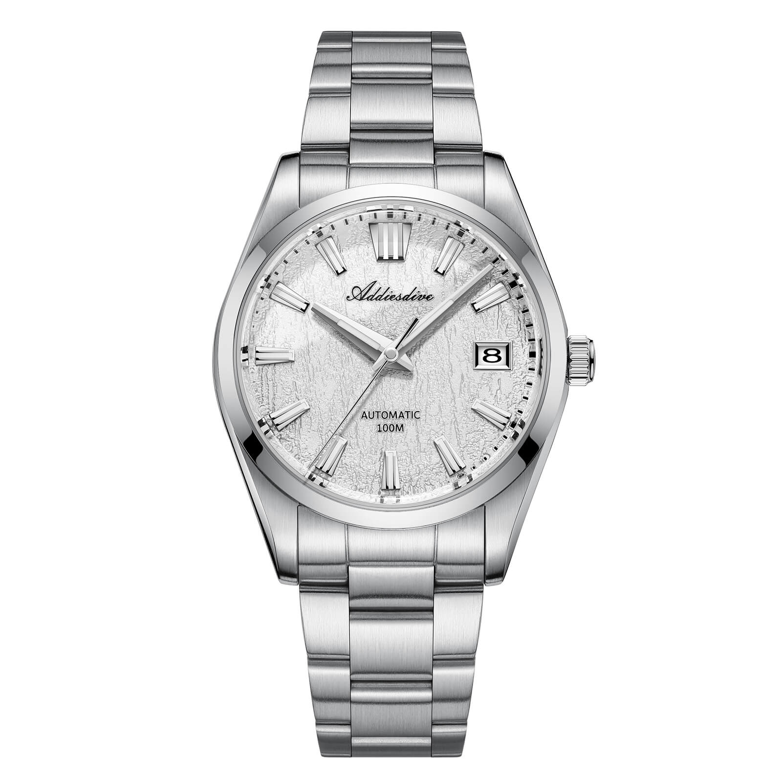 ★Holiday Sale★ADDIESDIVE 39mm 3D Bark Texture Dial NH35 Automatic Watch AD2075