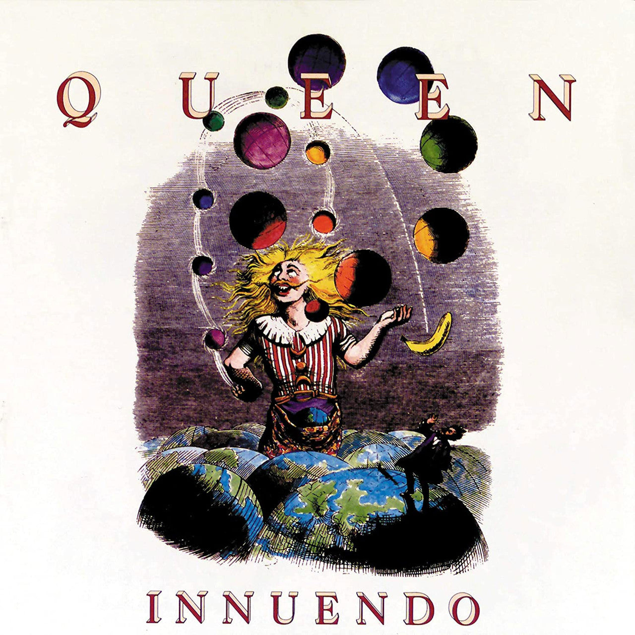 Queen – Innuendo (Hollywood) (Half Speed Mastered) (Arrives in 30 Days)