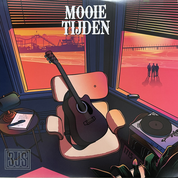 蘭LP 3JS Mooie Tijden MOVLP3539 WARNER Music Benelux 未開封 /00260 3JS – Mooie Tijden (Music On Vinyl) (Arrives in 21 Days