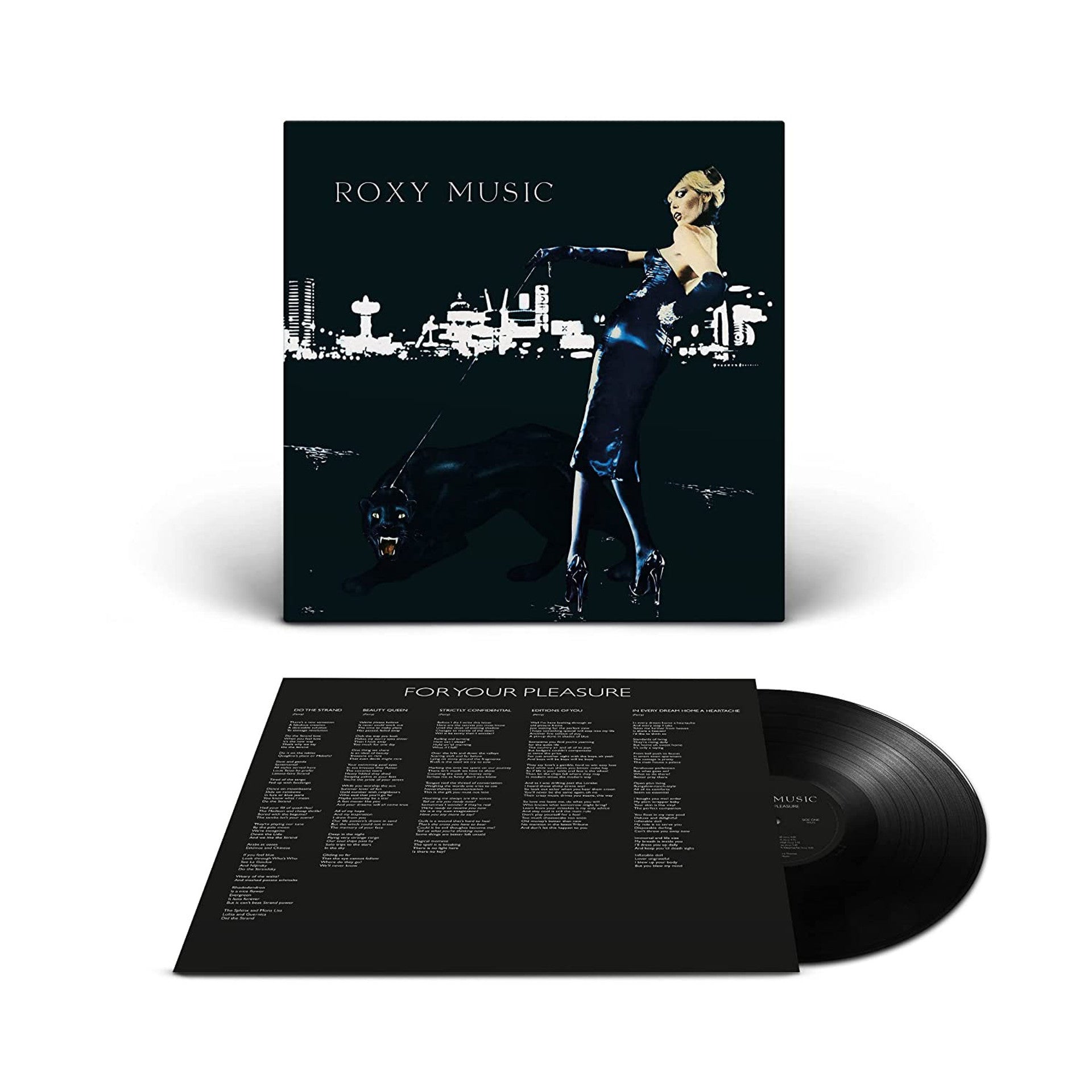 Roxy Music – For Your Pleasure (Virgin) (Half Speed Mastered) (Arrives in 30 Days)
