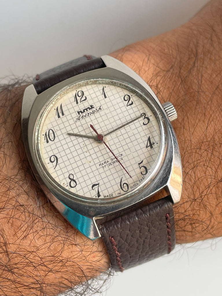 Buy Vintage Watch HMT Avinash (Graph) The Revolver Club The