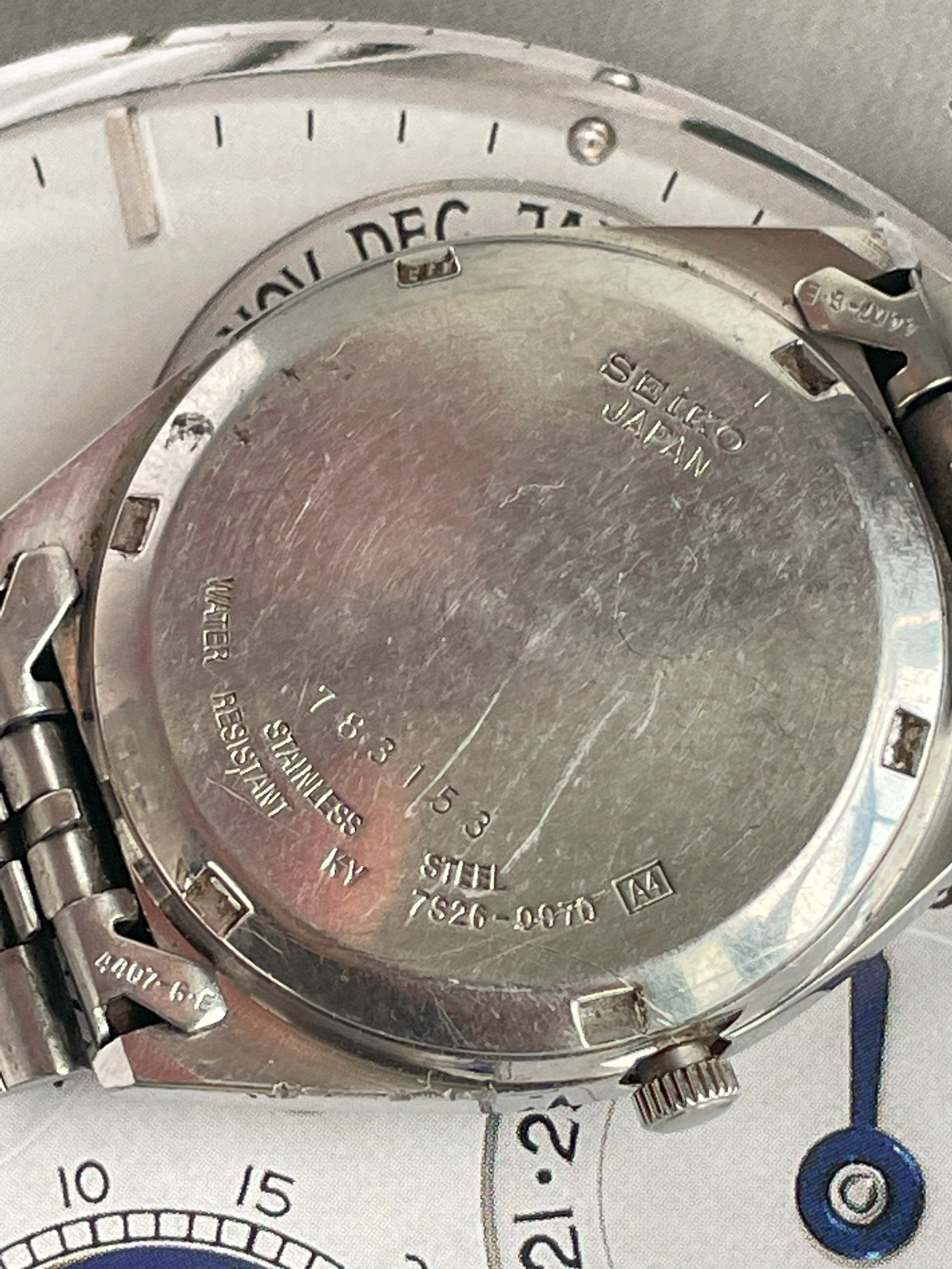 Seiko - 5 (White)