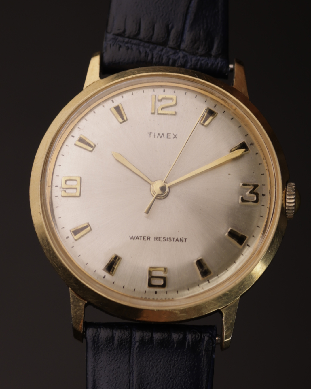 Timex Gold-Tone Manual Wind | Vintage American Minimalism (1970s)