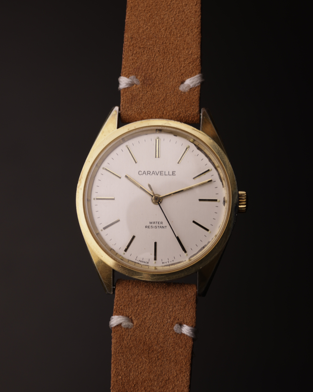 Caravelle Vintage Dress Watch | Manual Wind | Gold-Tone | M7 | 1967